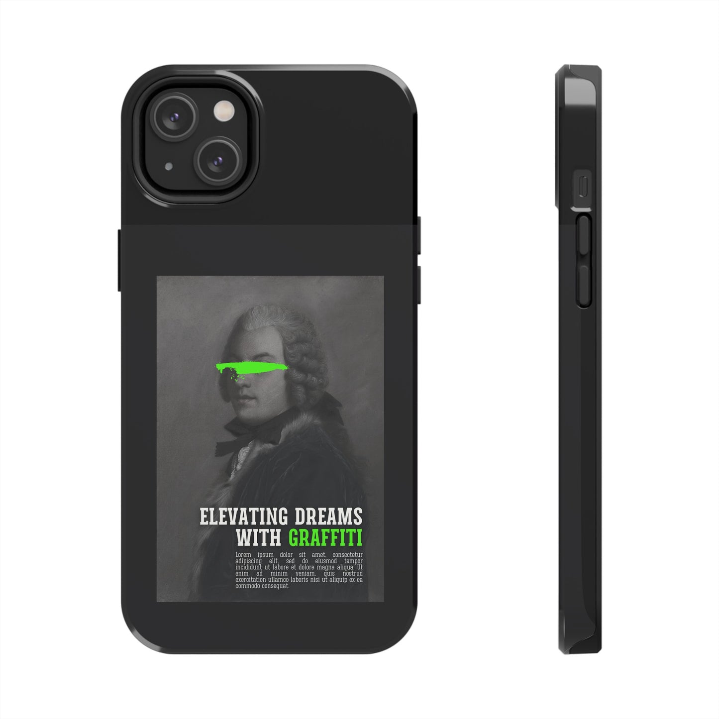 Graffiti Phone Case | iPhone 15 Plus/ Pro, 14, 13, 12|