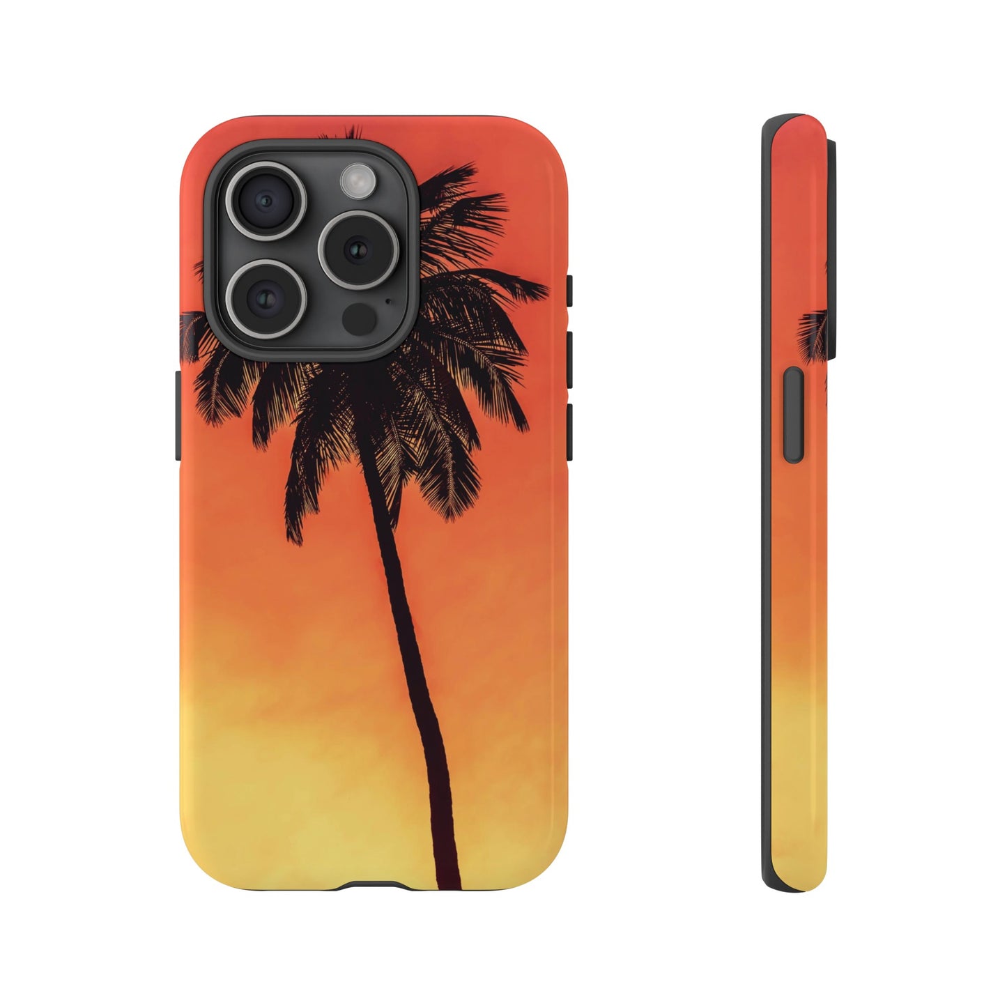 Palm Tree Wallpaper Phone Case | iPhone 15 Plus/ Pro, 14, 13, 12| Google Pixel 7, Pro, 5| Samsung Galaxy S23 All Major Phone Models