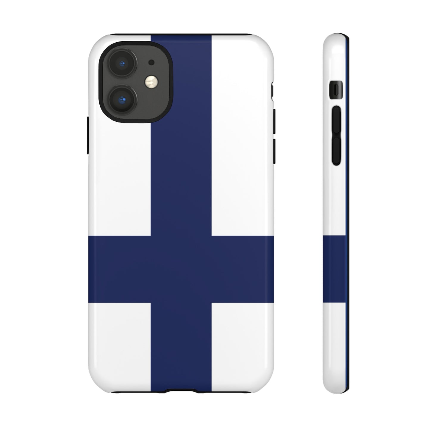 Finland Flag Phone Case | iPhone 15 Plus/ Pro, 14, 13, 12| Google Pixel 7, Pro, 5| Samsung Galaxy S23 All Major Phone Models