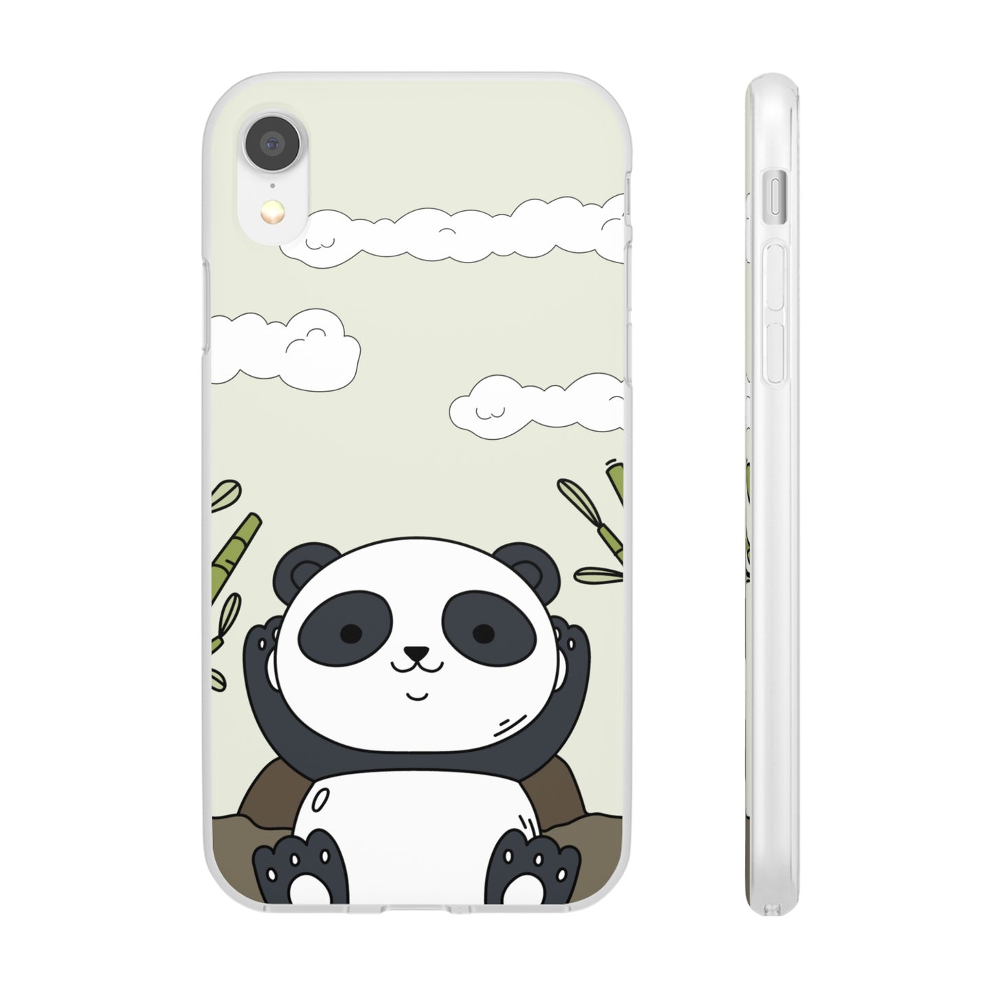 Panda Wallpaper Phone Case | iPhone 15 Plus/ Pro, 14, 13, 12| Google Pixel 7, Pro, 5| Samsung Galaxy S23 All Major Phone Models