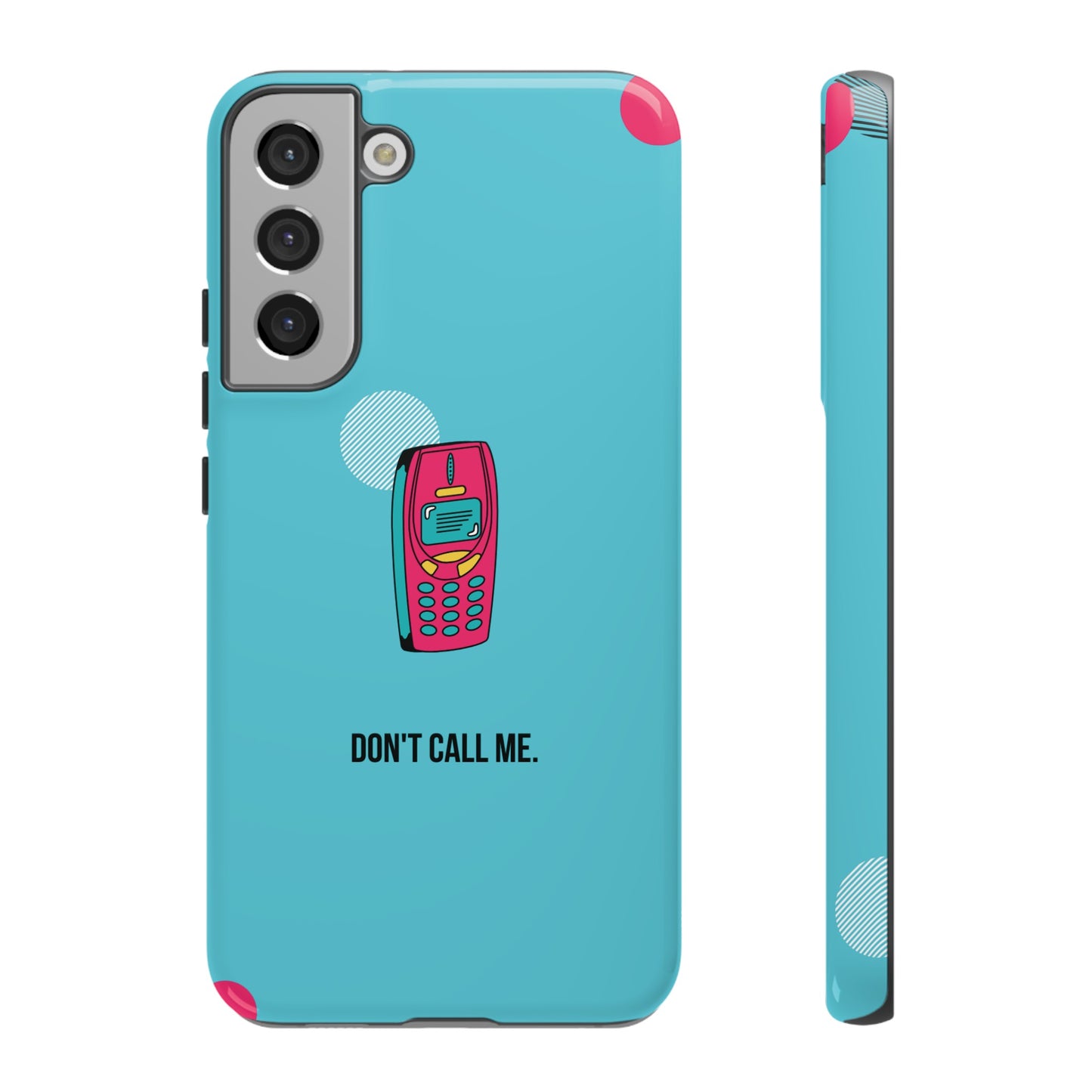 Don't Call Me Wallpaper Phone Case | iPhone 15 Plus/ Pro, 14, 13, 12| Google Pixel 7, Pro, 5| Samsung Galaxy S23 All Major Phone Models