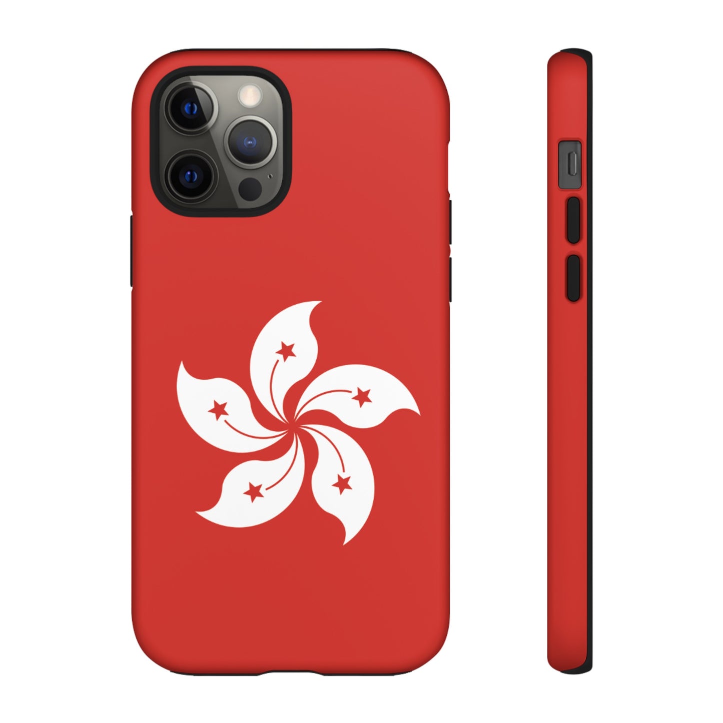 Hong Kong Flag Phone Case | iPhone 15 Plus/ Pro, 14, 13, 12| Google Pixel 7, Pro, 5| Samsung Galaxy S23 All Major Phone Models