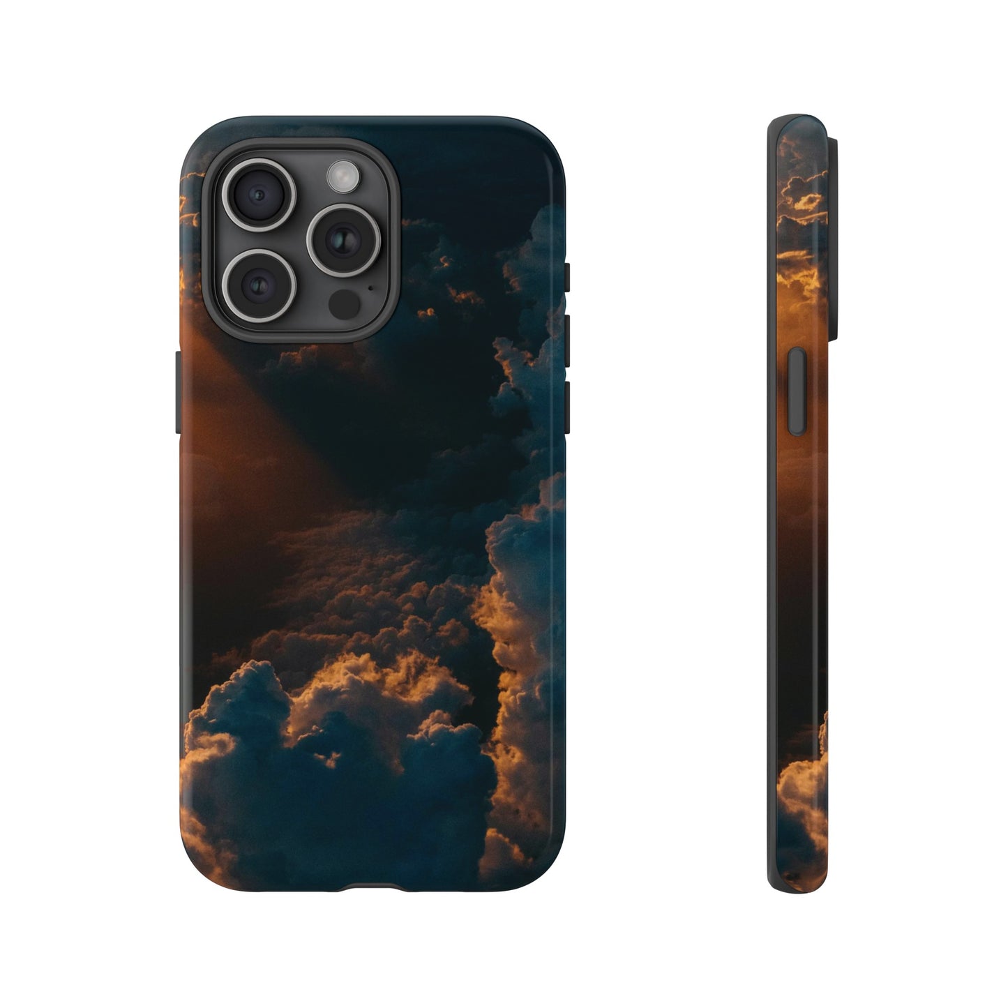 Clouds Wallpaper Phone Case | iPhone 15 Plus/ Pro, 14, 13, 12| Google Pixel 7, Pro, 5| Samsung Galaxy S23 All Major Phone Models