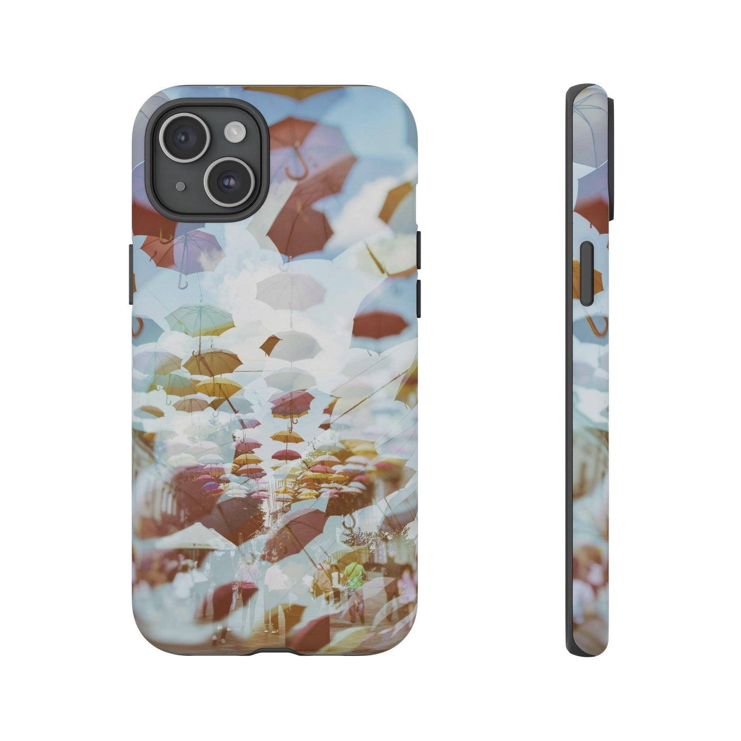 Umbrella Wallpaper Phone Case | iPhone 15 Plus/ Pro, 14, 13, 12| Google Pixel 7, Pro, 5| Samsung Galaxy S23 All Major Phone Models