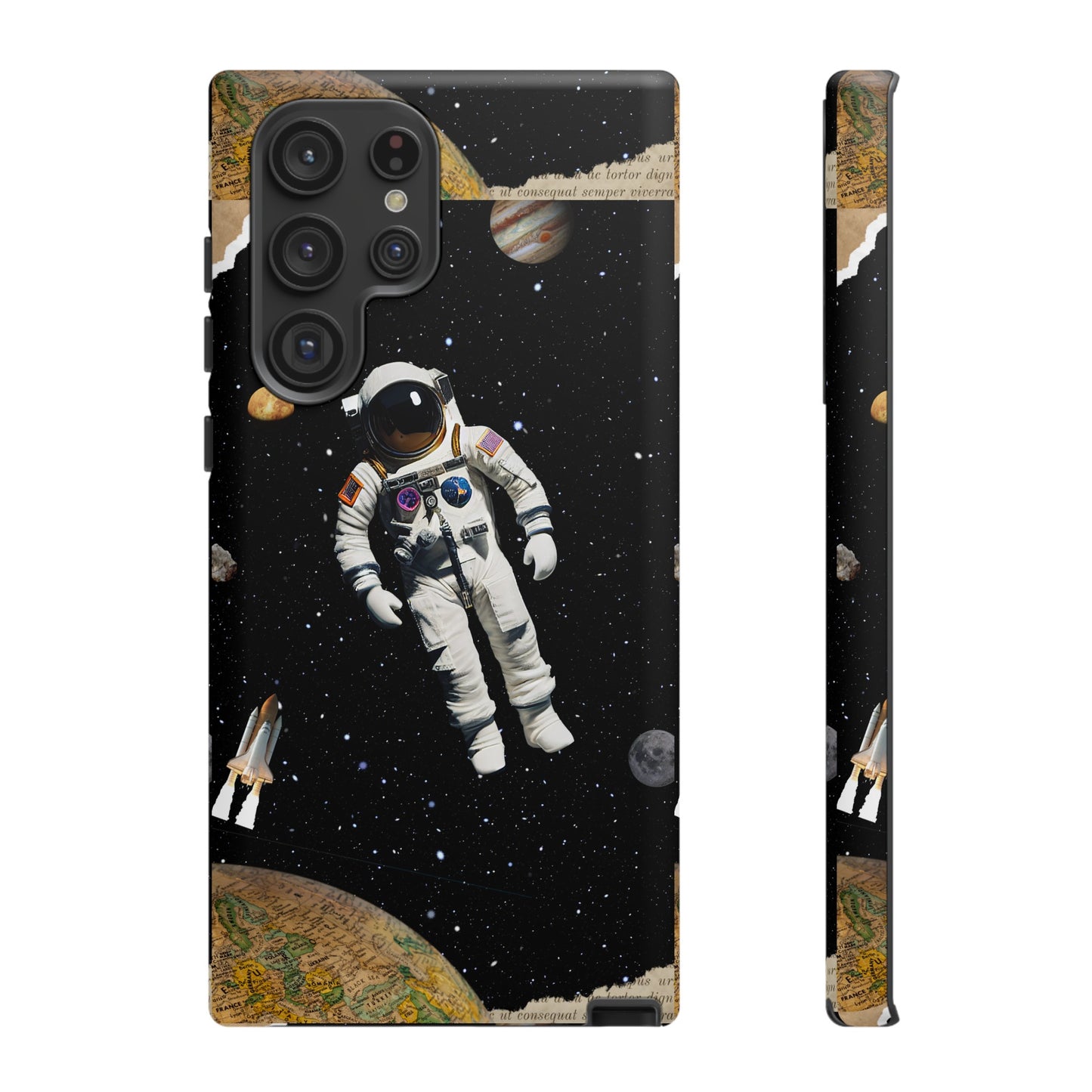 Space Exploration Phone Case | iPhone 15 Plus/ Pro, 14, 13, 12| Google Pixel 7, Pro, 5| Samsung Galaxy S23 All Major Phone Models