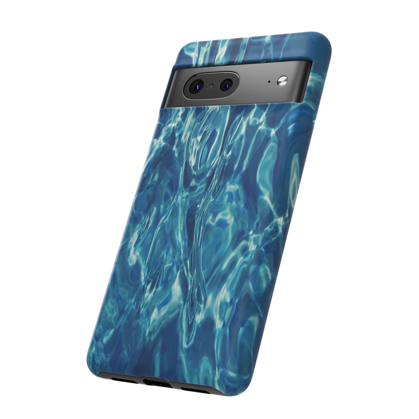 Water Wallpaper Phone Case | iPhone 15 Plus/ Pro, 14, 13, 12| Google Pixel 7, Pro, 5| Samsung Galaxy S23 All Major Phone Models