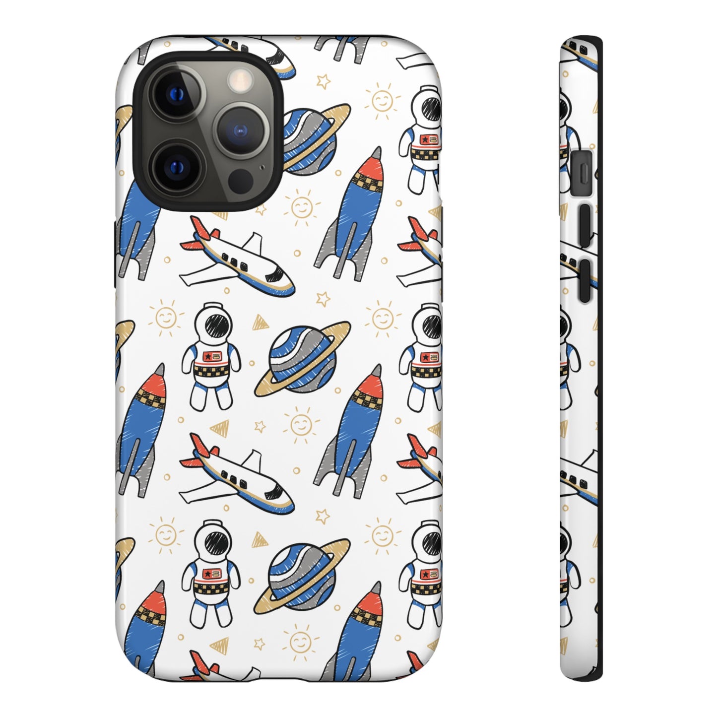 Kids Space Wallpaper Phone Case | iPhone 15 Plus/ Pro, 14, 13, 12| Google Pixel 7, Pro, 5| Samsung Galaxy S23 All Major Phone Models