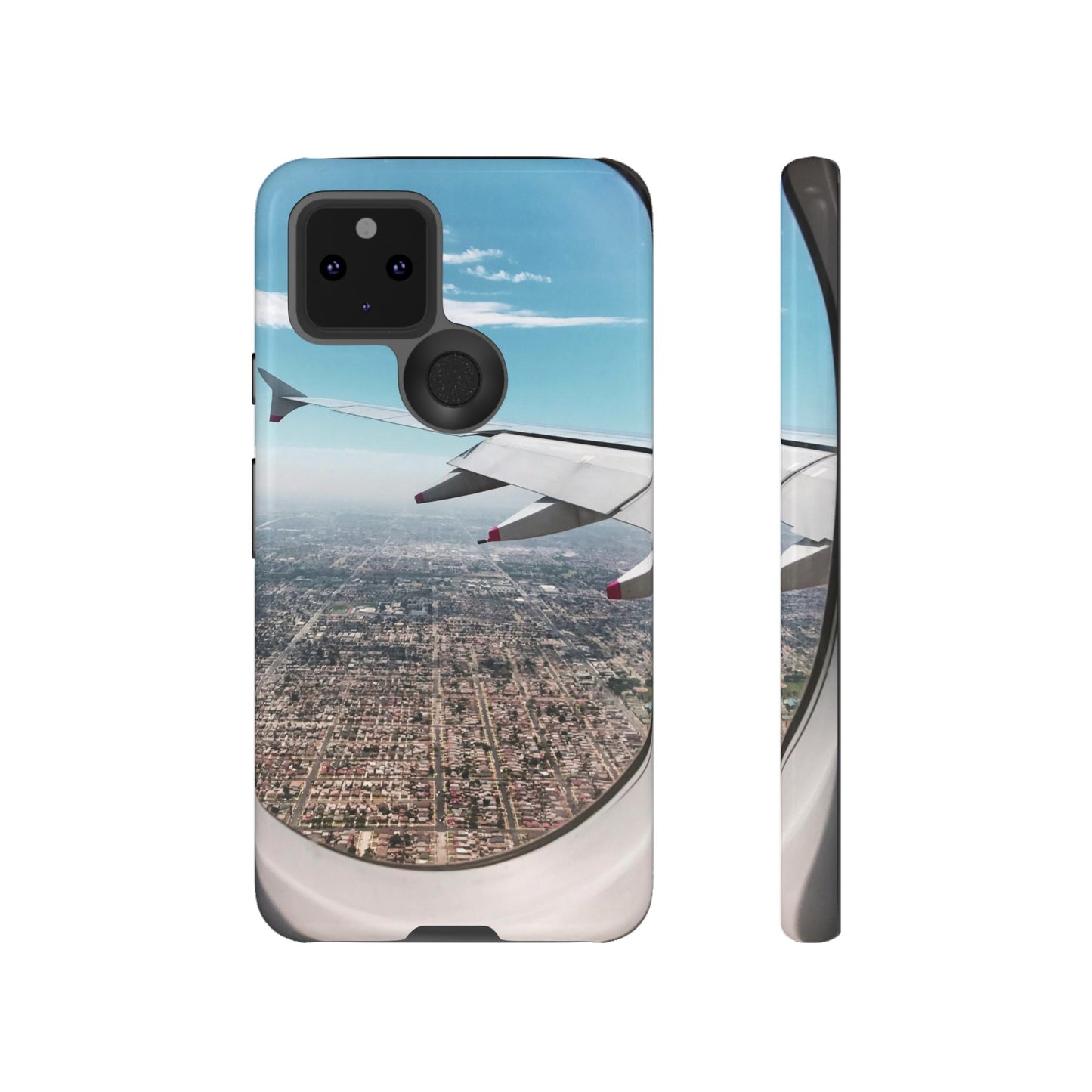 Aeroplane Wallpaper Phone Case| iPhone 15 Plus/ Pro, 14, 13, 12| Google Pixel 7, Pro, 5| Samsung Galaxy S23 All Major Phone Models