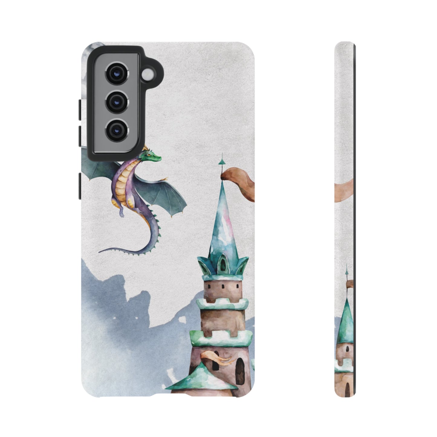 Dragon Wallpaper Phone Case | iPhone 15 Plus/ Pro, 14, 13, 12| Google Pixel 7, Pro, 5| Samsung Galaxy S23 All Major Phone Models