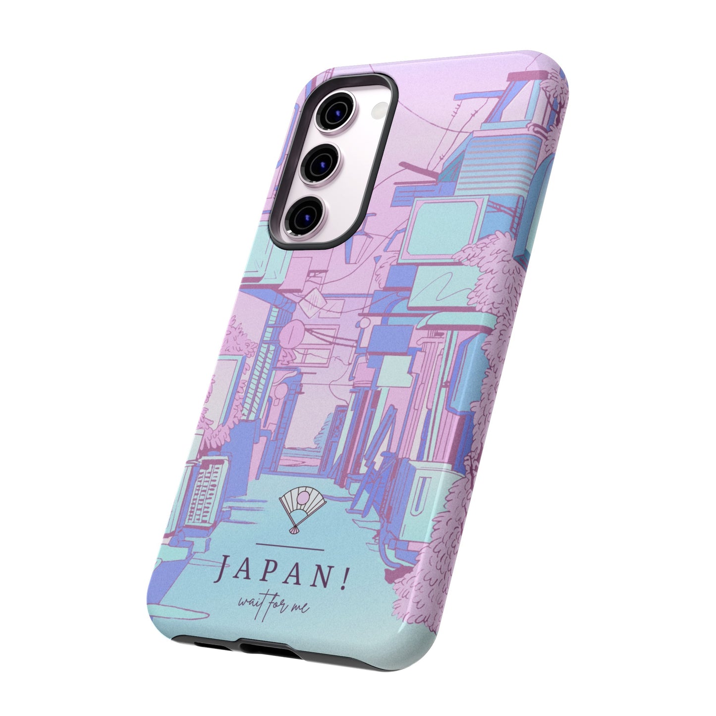 Japan Wallpaper Phone Case | iPhone 15 Plus/ Pro, 14, 13, 12| Google Pixel 7, Pro, 5| Samsung Galaxy S23 All Major Phone Models