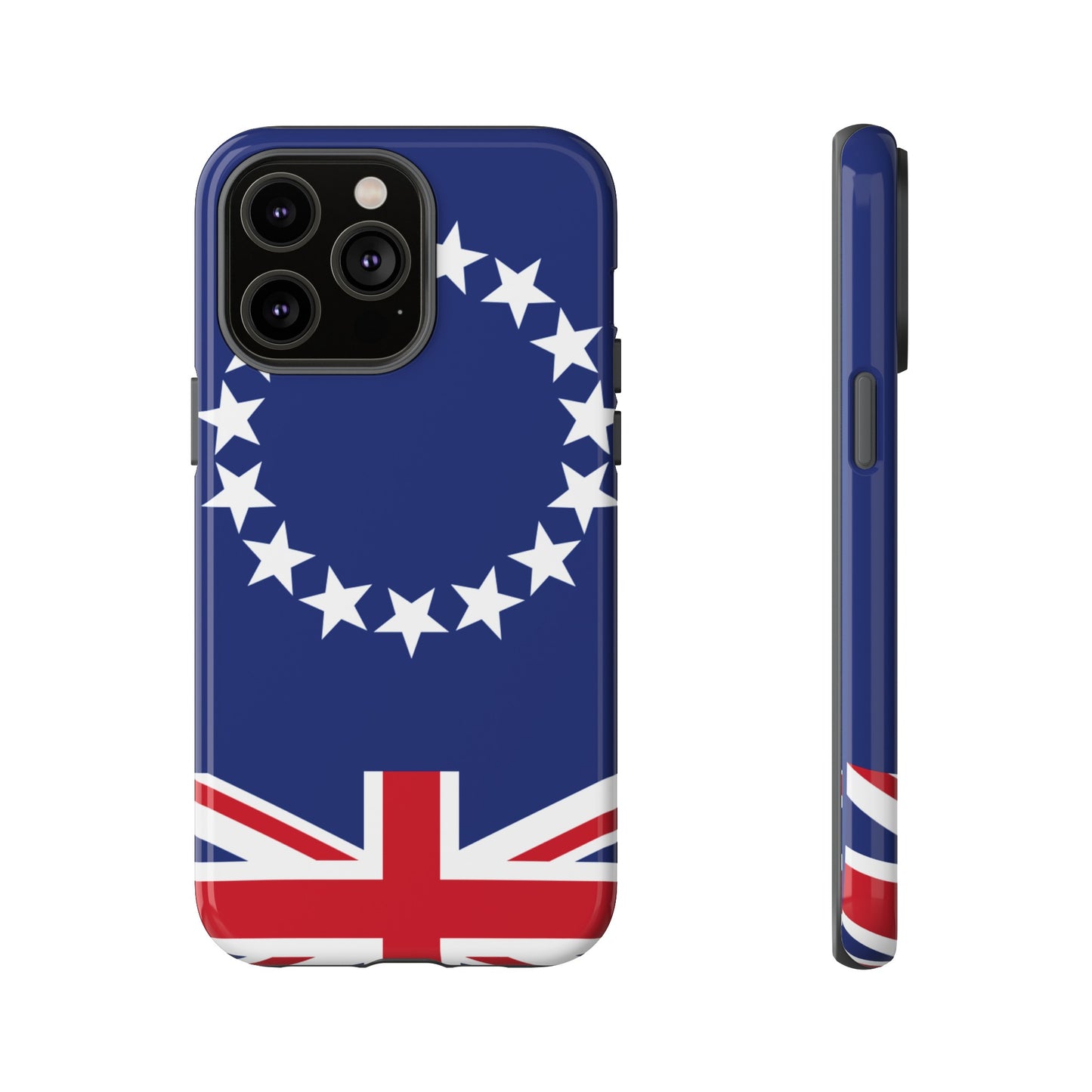 Cook Islands Flag Phone Case | iPhone 15 Plus/ Pro, 14, 13, 12| Google Pixel 7, Pro, 5| Samsung Galaxy S23 All Major Phone Models