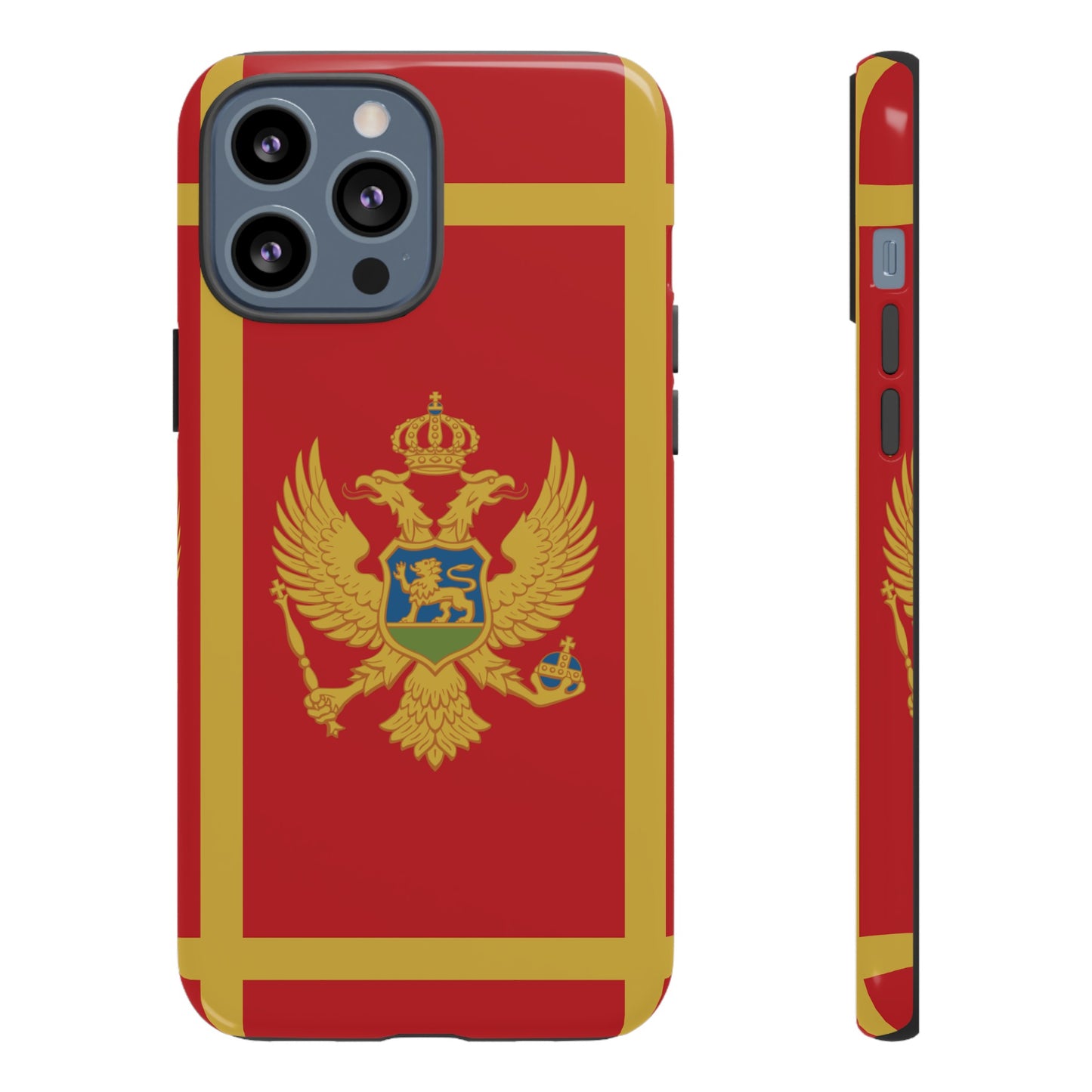 Montenegro Flag Phone Case | iPhone 15 Plus/ Pro, 14, 13, 12| Google Pixel 7, Pro, 5| Samsung Galaxy S23 All Major Phone Models