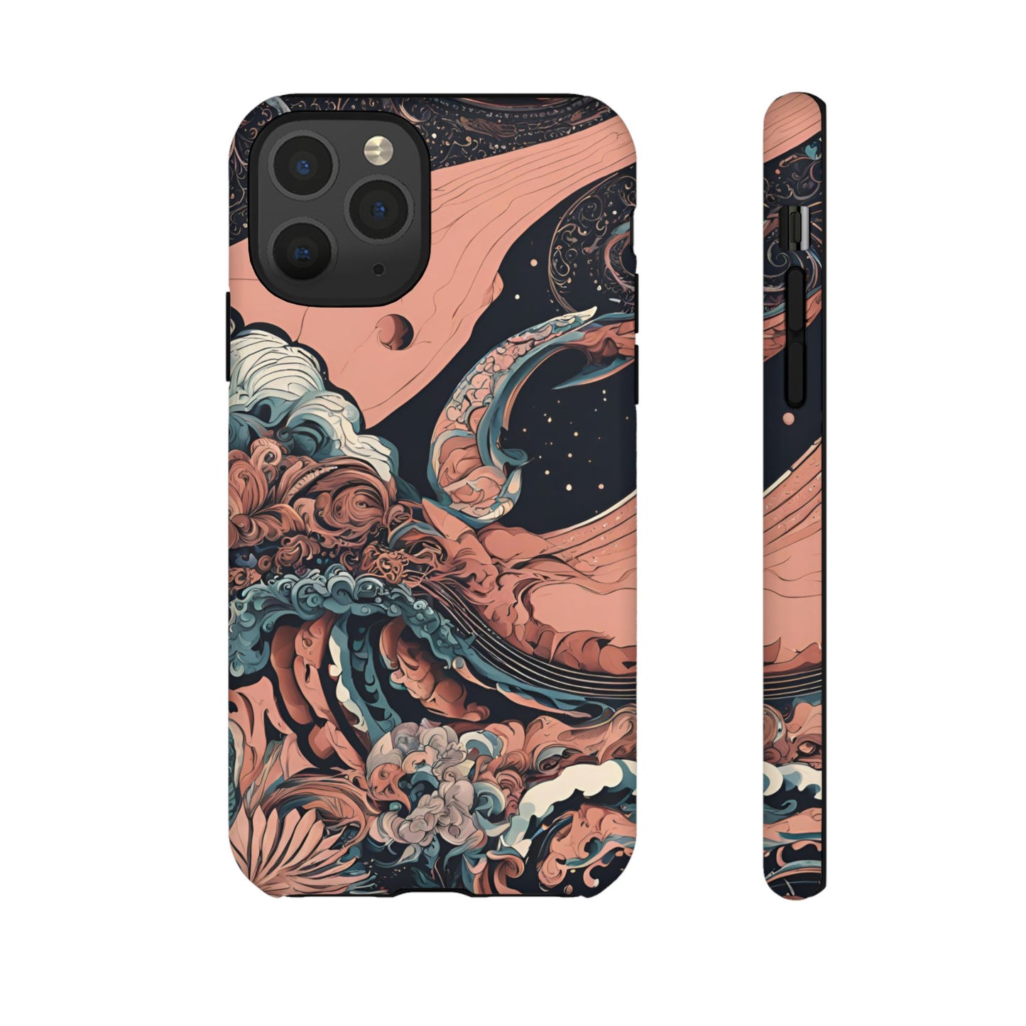 Abstract Landscape Phone Case| iPhone 15 Plus/ Pro, 14, 13, 12| Google Pixel 7, Pro, 5| Samsung Galaxy S23 All Major Phone Models