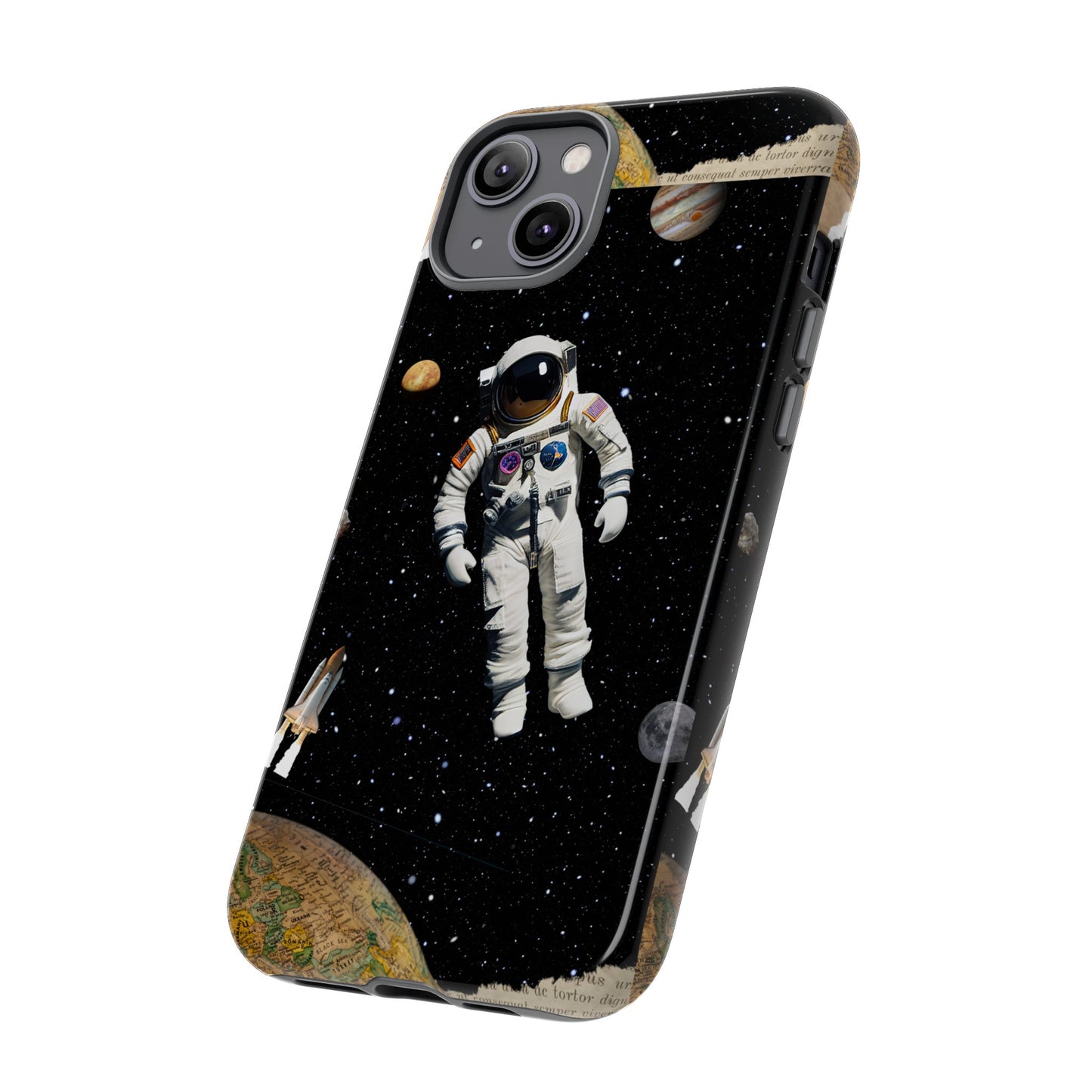 Space Exploration Phone Case | iPhone 15 Plus/ Pro, 14, 13, 12| Google Pixel 7, Pro, 5| Samsung Galaxy S23 All Major Phone Models