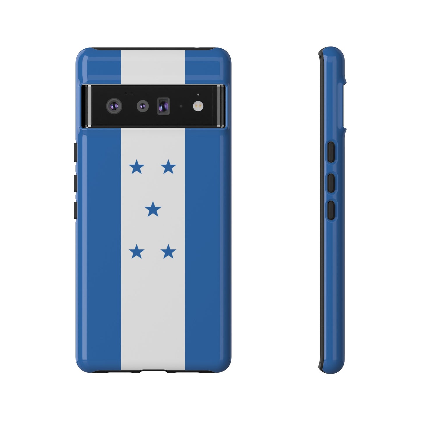 Honduras Flag Phone Case | iPhone 15 Plus/ Pro, 14, 13, 12| Google Pixel 7, Pro, 5| Samsung Galaxy S23 All Major Phone Models