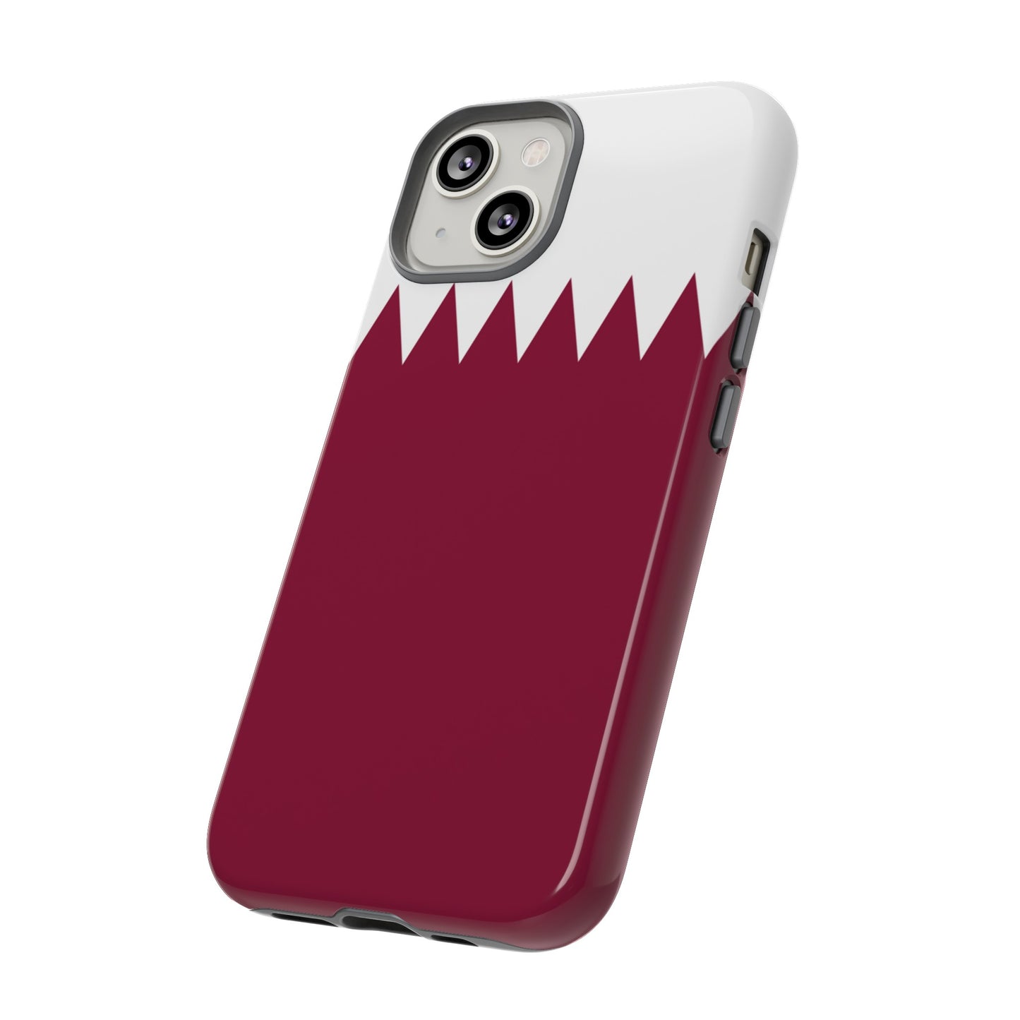 Qatar Flag Phone Case | iPhone 15 Plus/ Pro, 14, 13, 12| Google Pixel 7, Pro, 5| Samsung Galaxy S23 All Major Phone Models