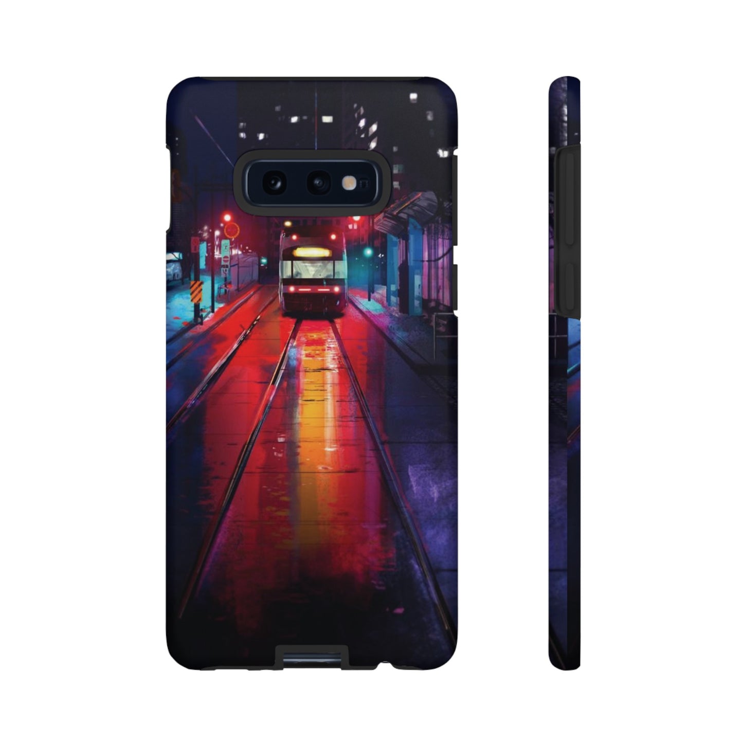 Night Train Wallpaper Phone Case | iPhone 15 Plus/ Pro, 14, 13, 12| Google Pixel 7, Pro, 5| Samsung Galaxy S23 All Major Phone Models