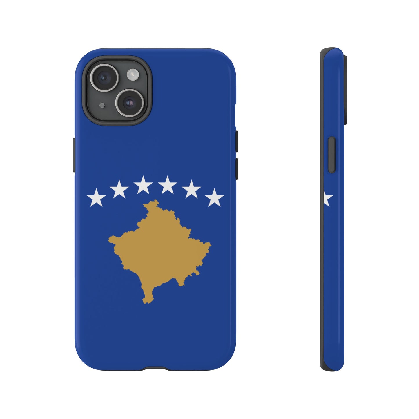 Kosovo Flag Phone Case | iPhone 15 Plus/ Pro, 14, 13, 12| Google Pixel 7, Pro, 5| Samsung Galaxy S23 All Major Phone Models