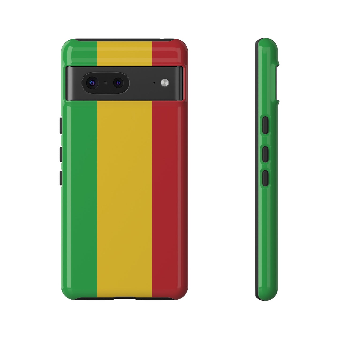 Mali Flag Phone Case | iPhone 15 Plus/ Pro, 14, 13, 12| Google Pixel 7, Pro, 5| Samsung Galaxy S23 All Major Phone Models