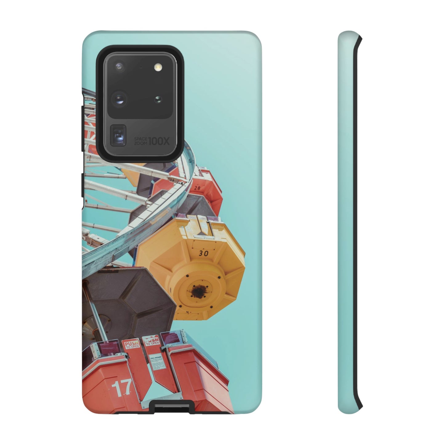 Ferris Wheel Wallpaper Phone Case | iPhone 15 Plus/ Pro, 14, 13, 12| Google Pixel 7, Pro, 5| Samsung Galaxy S23 All Major Phone Models