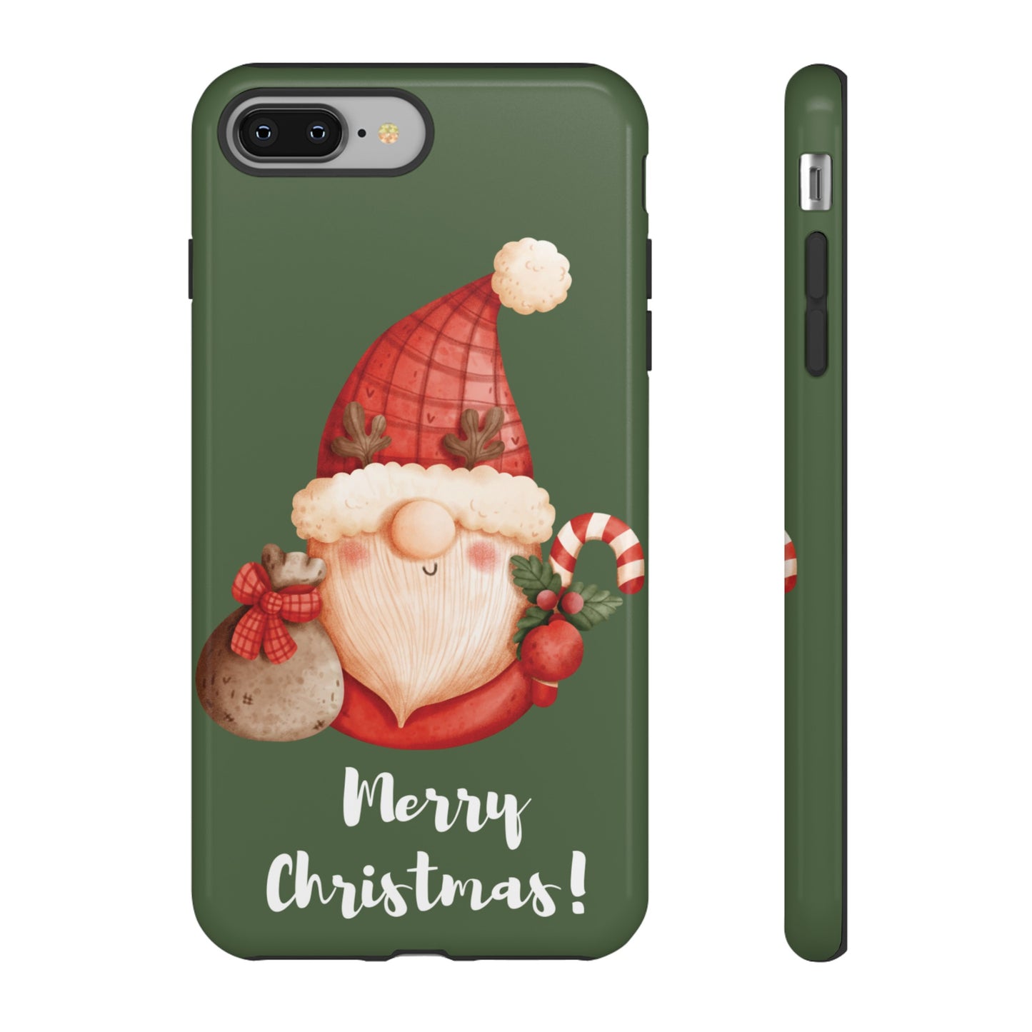 Cute Merry Christmas Wallpaper Phone Case | iPhone 15 Plus/ Pro, 14, 13, 12| Google Pixel 7, Pro, 5| Samsung Galaxy S23 All Major Phone Models