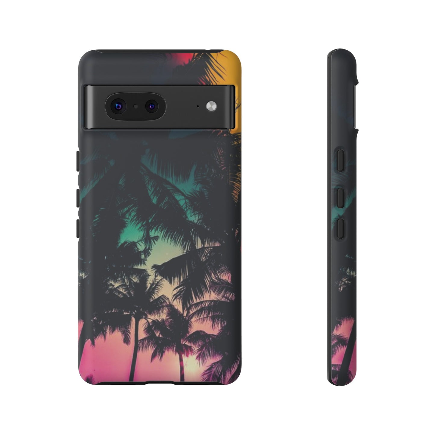 Palm Trees Wallpaper Phone Case | iPhone 15 Plus/ Pro, 14, 13, 12| Google Pixel 7, Pro, 5| Samsung Galaxy S23 All Major Phone Models