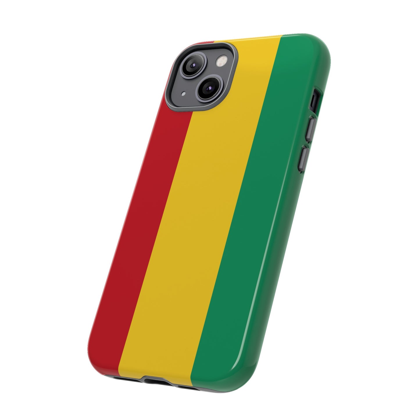 Guinea Flag Phone Case | iPhone 15 Plus/ Pro, 14, 13, 12| Google Pixel 7, Pro, 5| Samsung Galaxy S23 All Major Phone Models