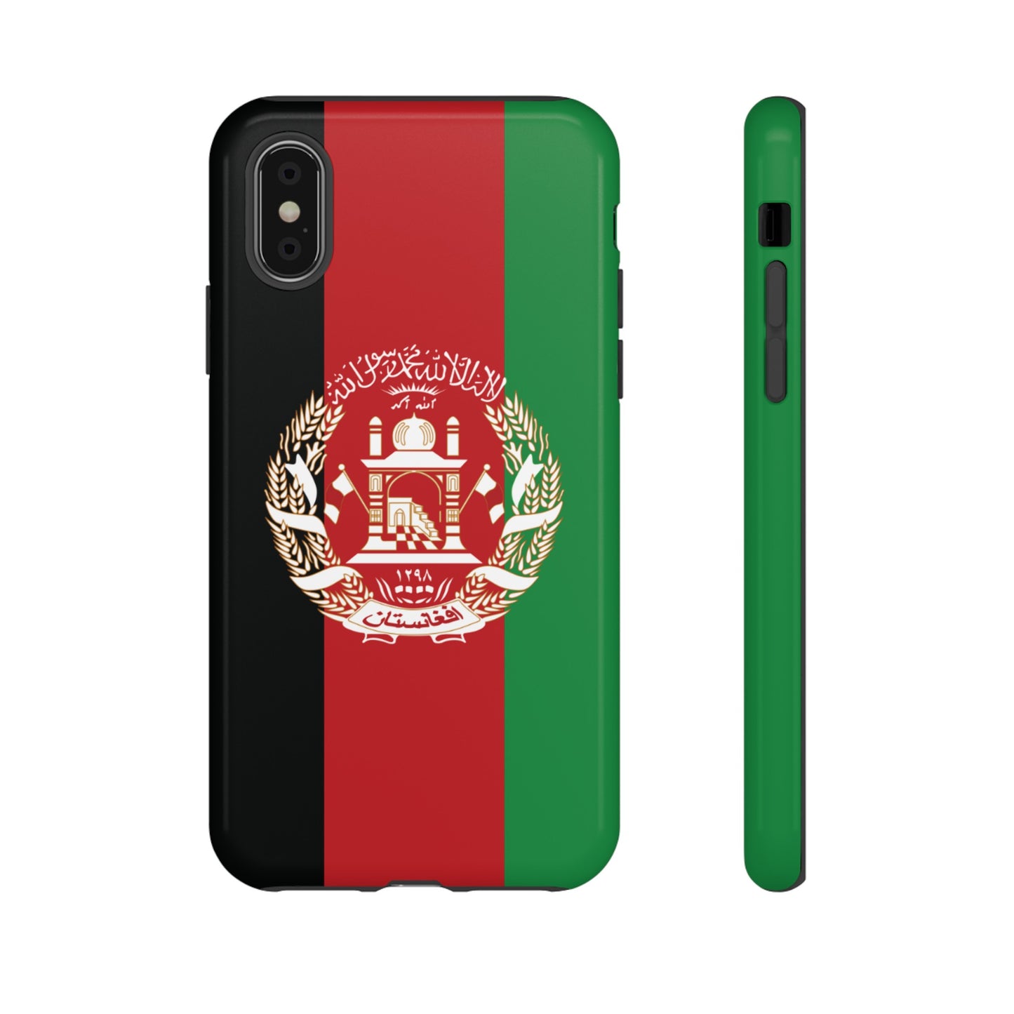 Afganistan Flag Phone Case | iPhone 15 Plus/ Pro, 14, 13, 12| Google Pixel 7, Pro, 5| Samsung Galaxy S23 All Major Phone Models