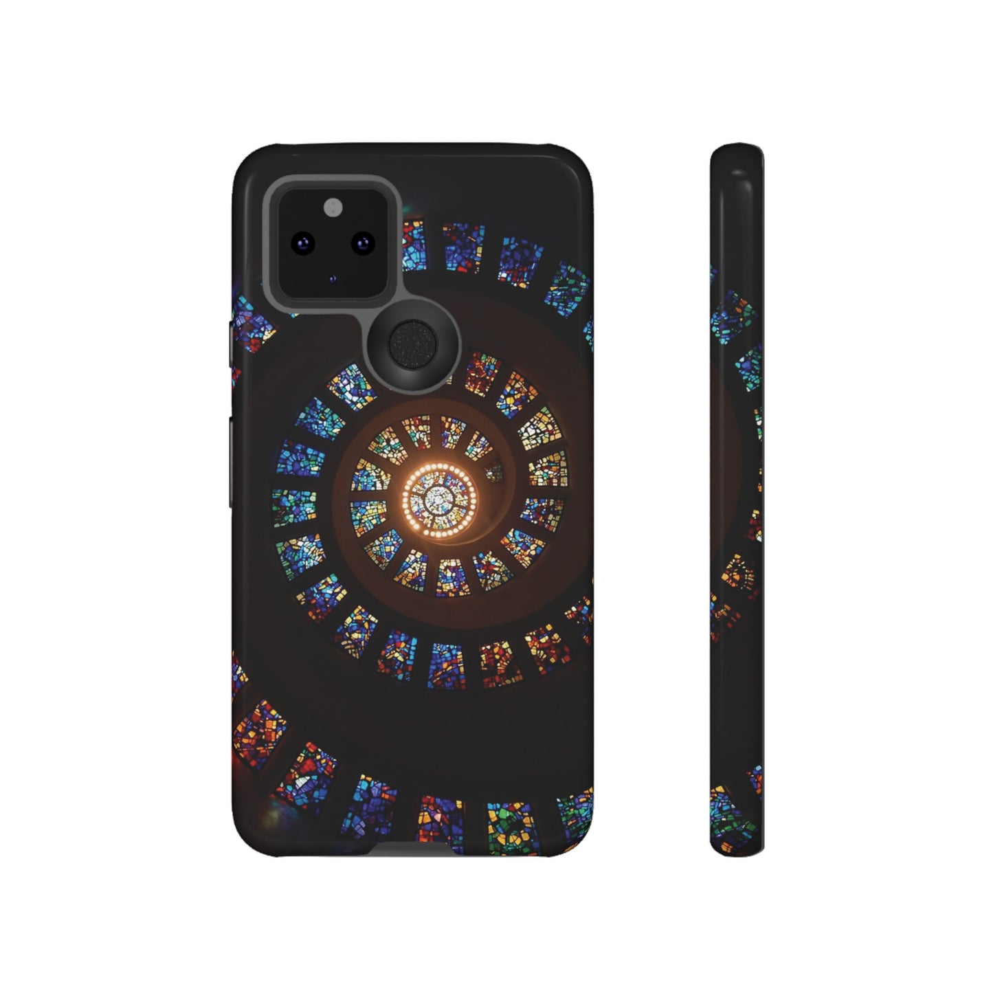 Spiral Dome Ceiling Wallpaper Phone Case | iPhone 15 Plus/ Pro, 14, 13, 12| Google Pixel 7, Pro, 5| Samsung Galaxy S23 All Major Phone Models