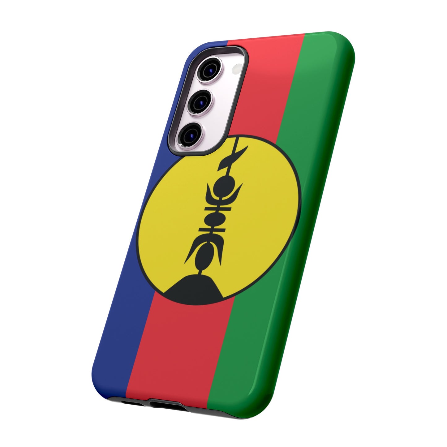 New Caledonia Flag Phone Case | iPhone 15 Plus/ Pro, 14, 13, 12| Google Pixel 7, Pro, 5| Samsung Galaxy S23 All Major Phone Models