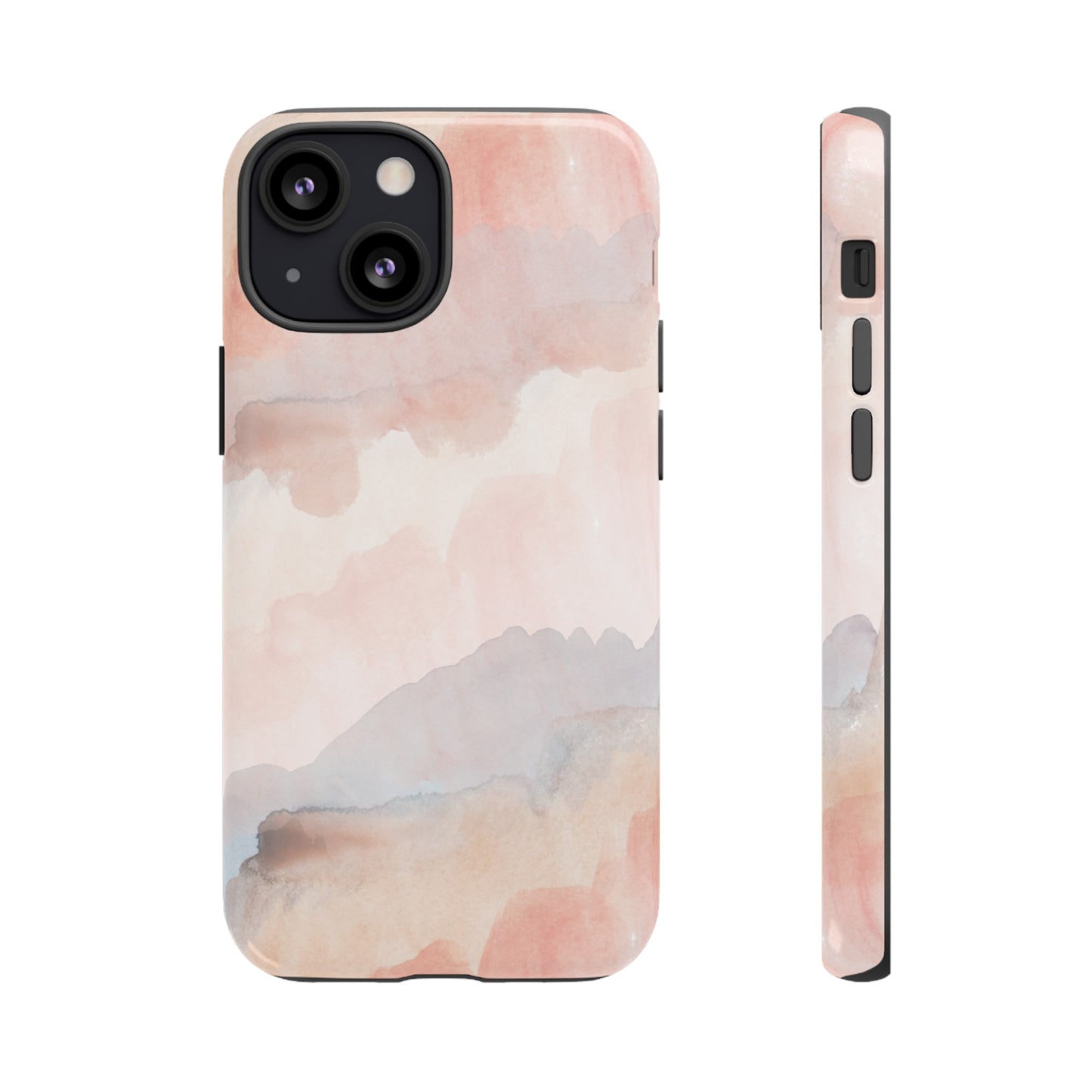 Watercolour Earth Phone Case | iPhone 15 Plus/ Pro, 14, 13, 12| Google Pixel 7, Pro, 5| Samsung Galaxy S23 All Major Phone Models