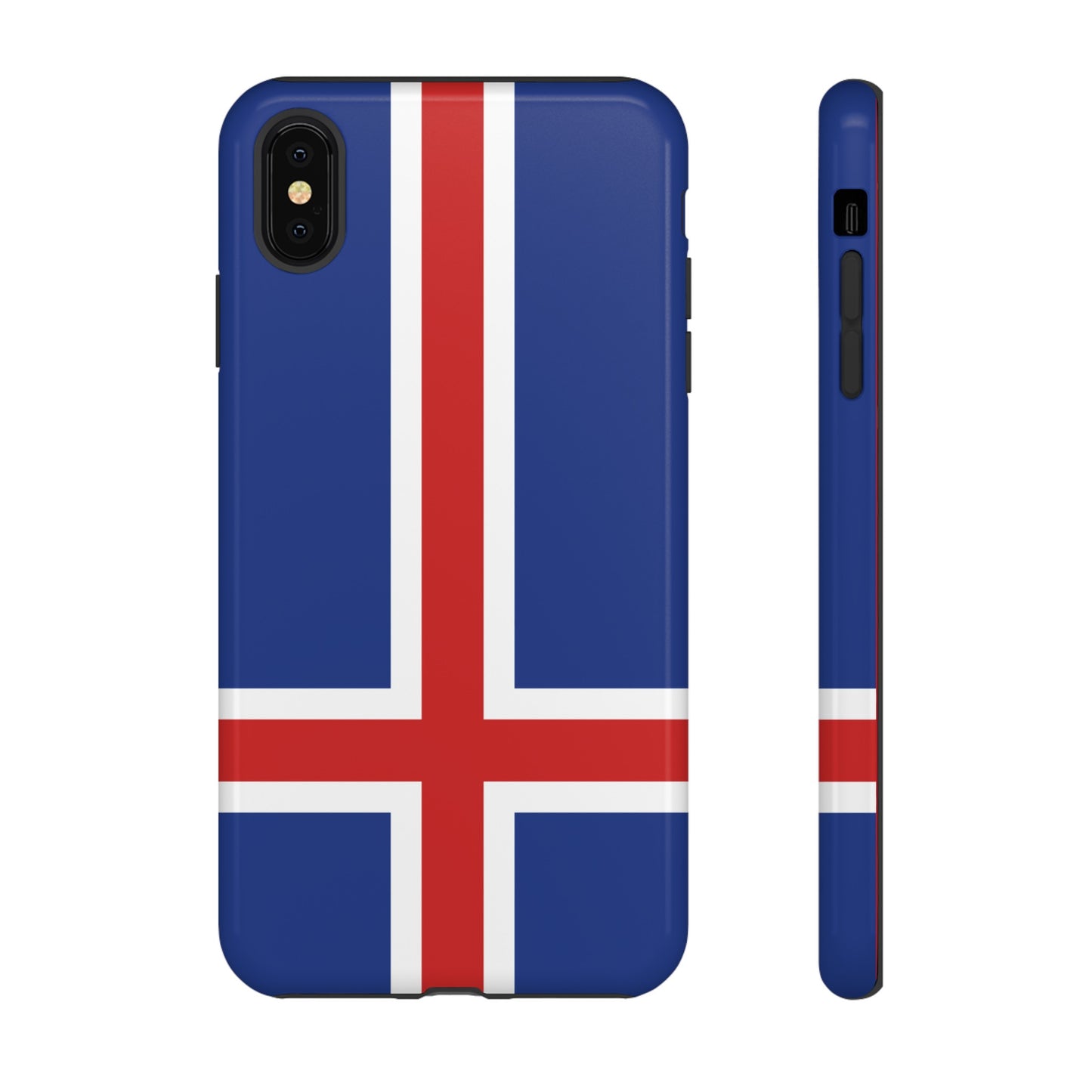 Iceland Flag Phone Case | iPhone 15 Plus/ Pro, 14, 13, 12| Google Pixel 7, Pro, 5| Samsung Galaxy S23 All Major Phone Models