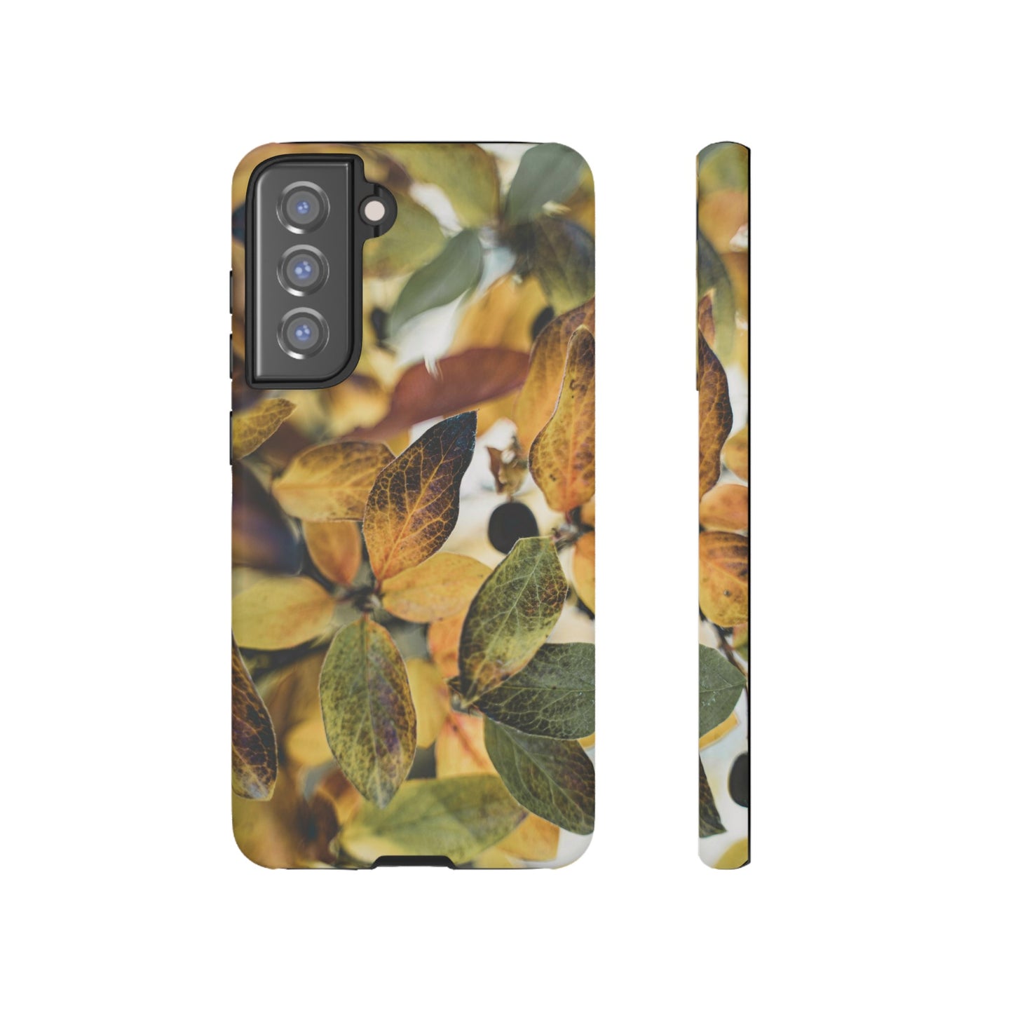 Leaves Wallpaper Phone Case | iPhone 15 Plus/ Pro, 14, 13, 12| Google Pixel 7, Pro, 5| Samsung Galaxy S23 All Major Phone Models