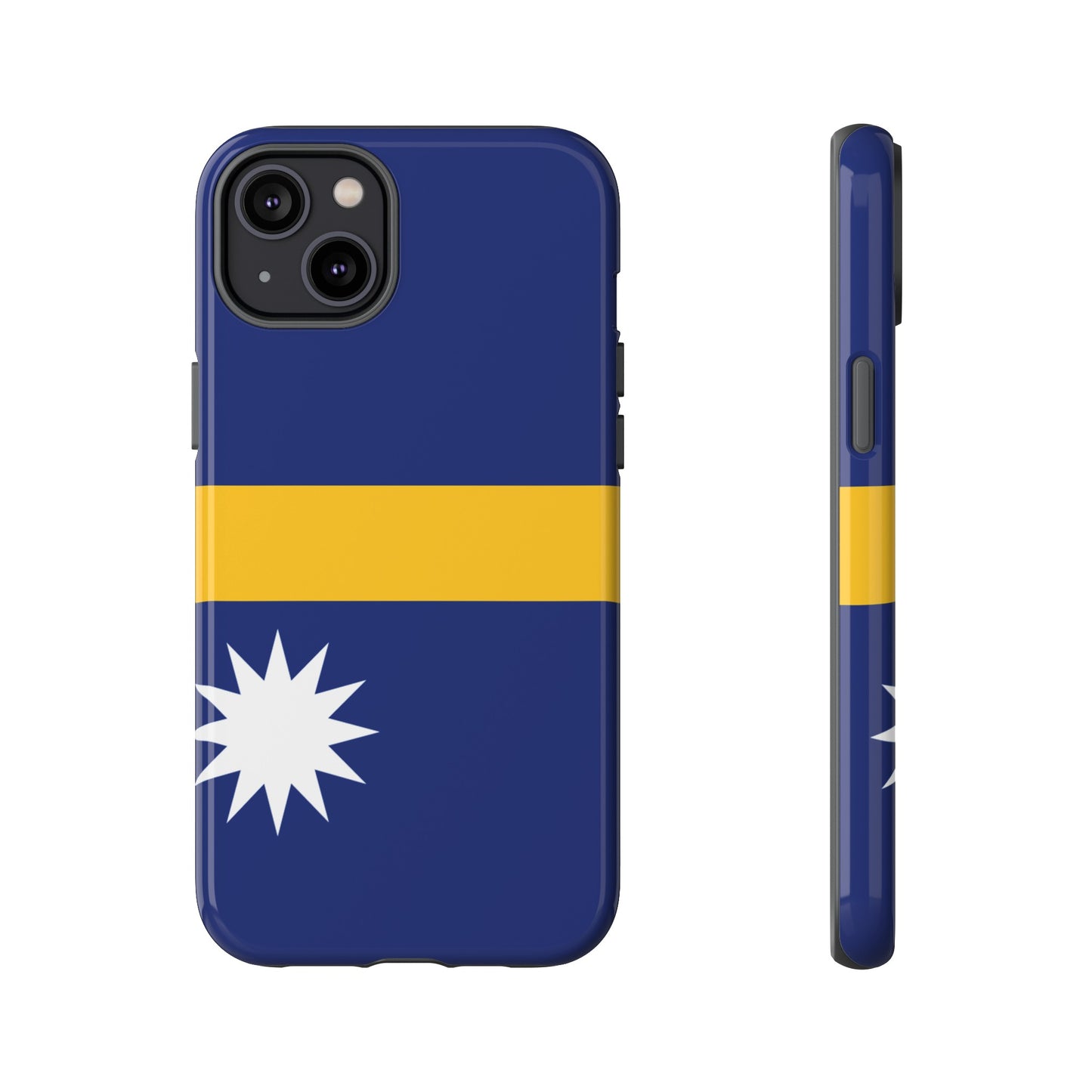 Nauru Flag Phone Case | iPhone 15 Plus/ Pro, 14, 13, 12| Google Pixel 7, Pro, 5| Samsung Galaxy S23 All Major Phone Models