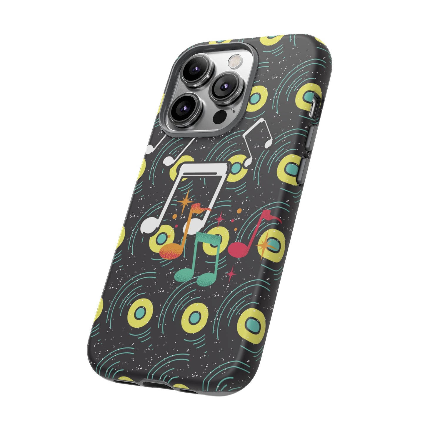 Music Wallpaper Phone Case | iPhone 15 Plus/ Pro, 14, 13, 12| Google Pixel 7, Pro, 5| Samsung Galaxy S23 All Major Phone Models