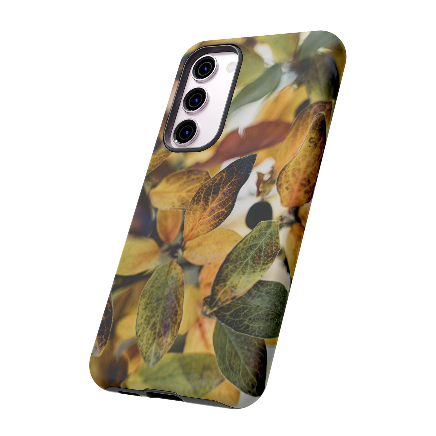 Leaves Wallpaper Phone Case | iPhone 15 Plus/ Pro, 14, 13, 12| Google Pixel 7, Pro, 5| Samsung Galaxy S23 All Major Phone Models