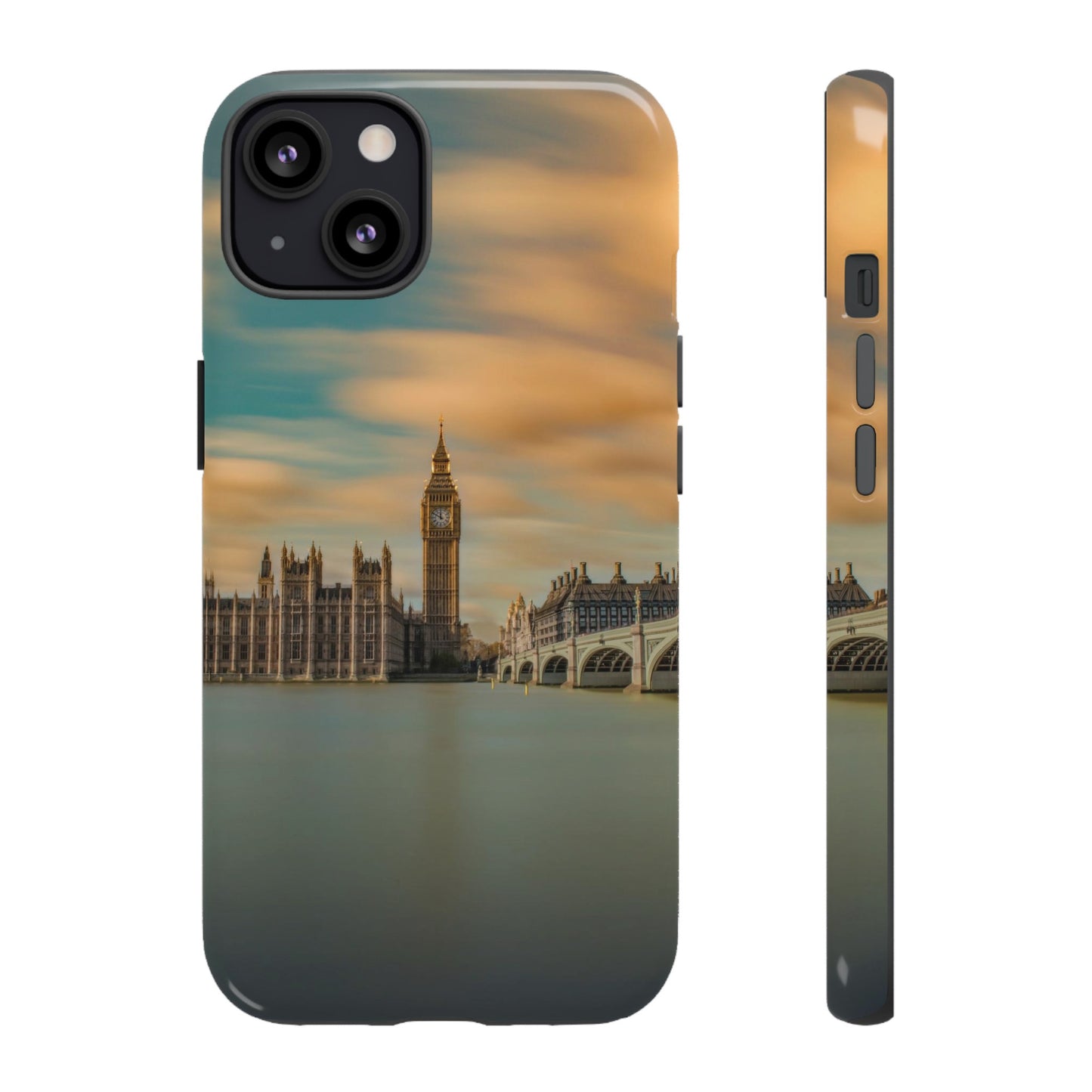 Big Ben Wallpaper Phone Case | iPhone 15 Plus/ Pro, 14, 13, 12| Google Pixel 7, Pro, 5| Samsung Galaxy S23 All Major Phone Models