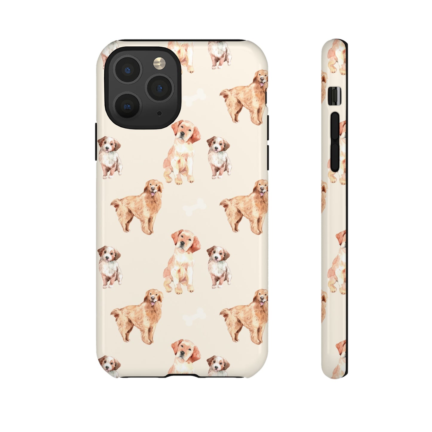 Cute Dog Wallpaper Phone Case | iPhone 15 Plus/ Pro, 14, 13, 12| Google Pixel 7, Pro, 5| Samsung Galaxy S23 All Major Phone Models