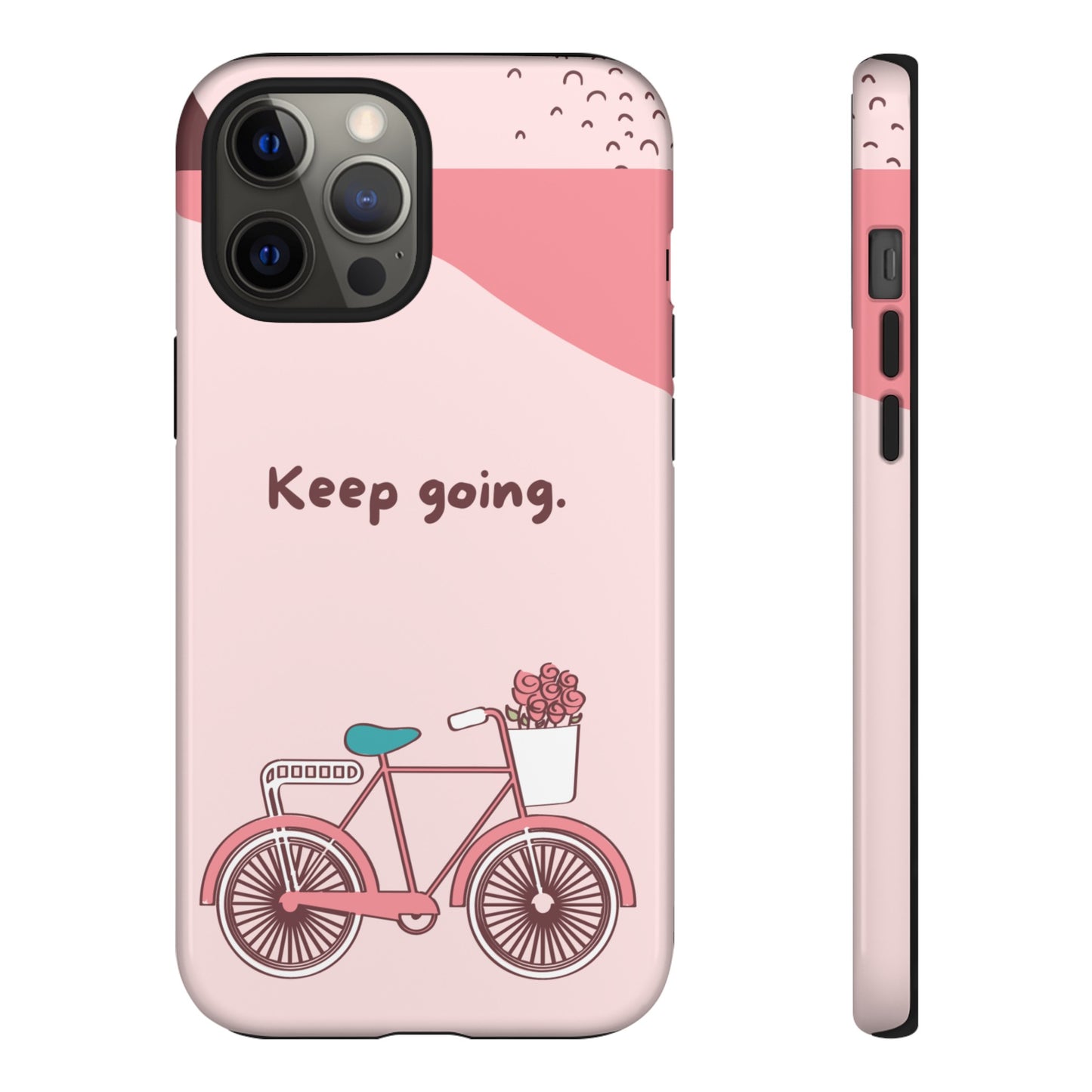 Keep Going Phone Case | iPhone 15 Plus/ Pro, 14, 13, 12| Google Pixel 7, Pro, 5| Samsung Galaxy S23 All Major Phone Models