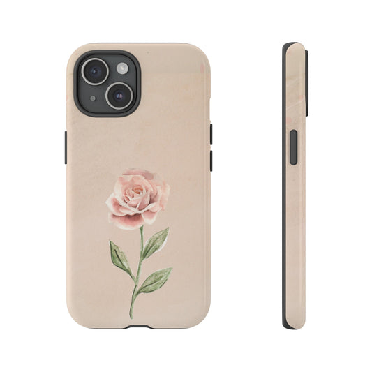 Pastel Flower Phone Case | iPhone 15 Plus/ Pro, 14, 13, 12| Google Pixel 7, Pro, 5| Samsung Galaxy S23 All Major Phone Models