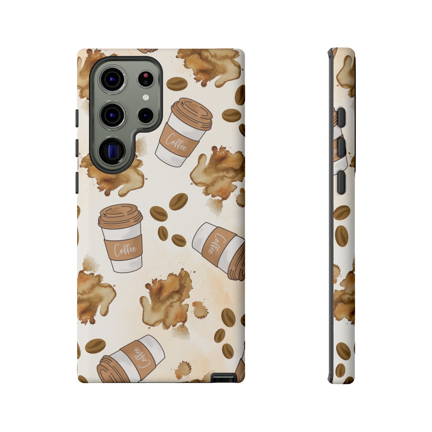 Coffee Wallpaper Phone Case | iPhone 15 Plus/ Pro, 14, 13, 12| Google Pixel 7, Pro, 5| Samsung Galaxy S23 All Major Phone Models