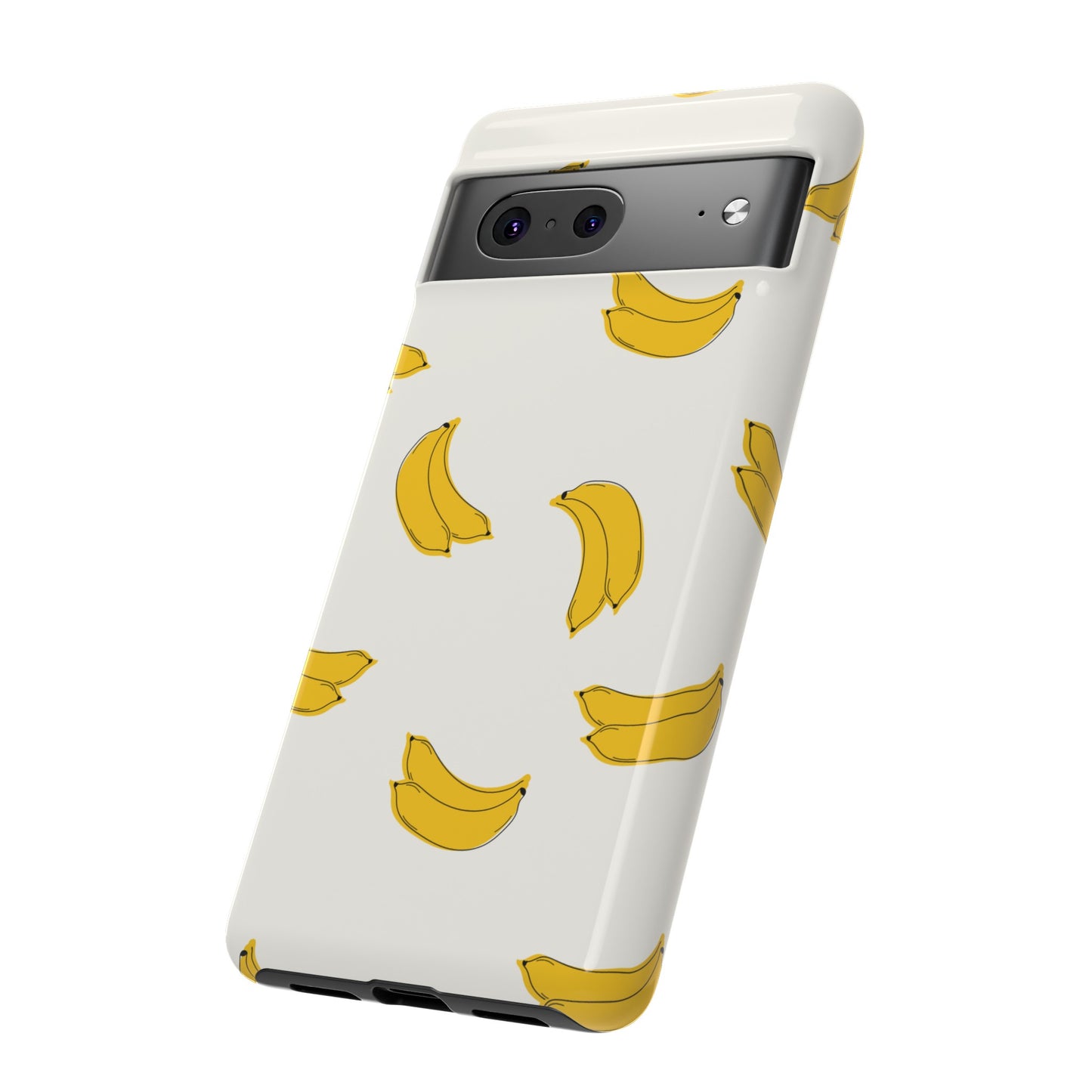 Banana Wallpaper Phone Case | iPhone 15 Plus/ Pro, 14, 13, 12| Google Pixel 7, Pro, 5| Samsung Galaxy S23 All Major Phone Models