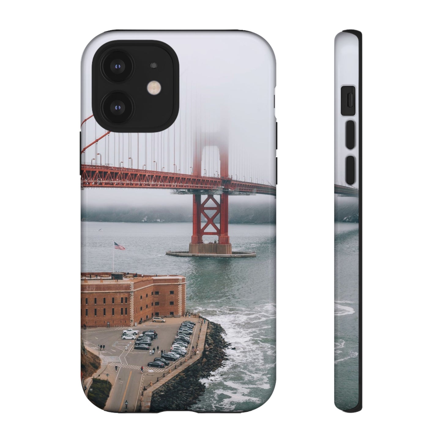 Golden Gate Bridge Phone Case | iPhone 15 Plus/ Pro, 14, 13, 12| Google Pixel 7, Pro, 5| Samsung Galaxy S23 All Major Phone Models