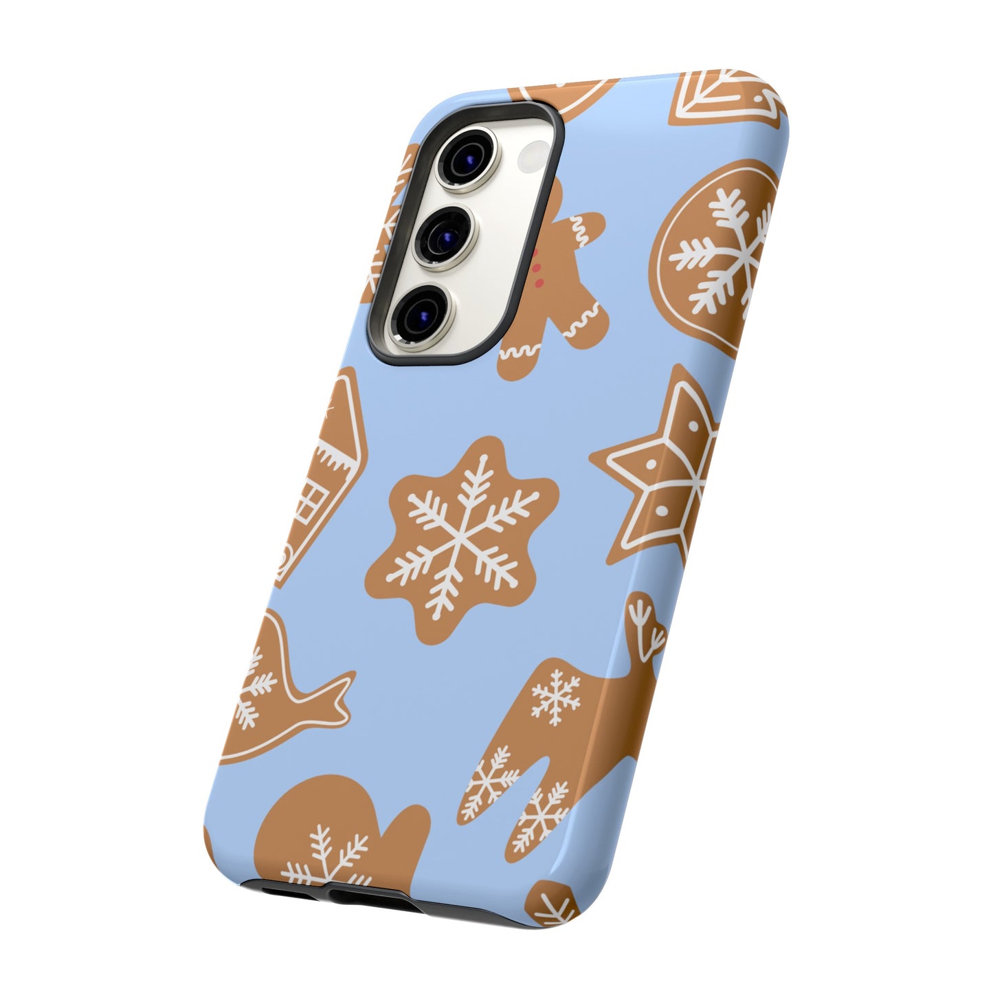 Gingerbread Christmas Phone Case | iPhone 15 Plus/ Pro, 14, 13, 12| Google Pixel 7, Pro, 5| Samsung Galaxy S23 All Major Phone Models