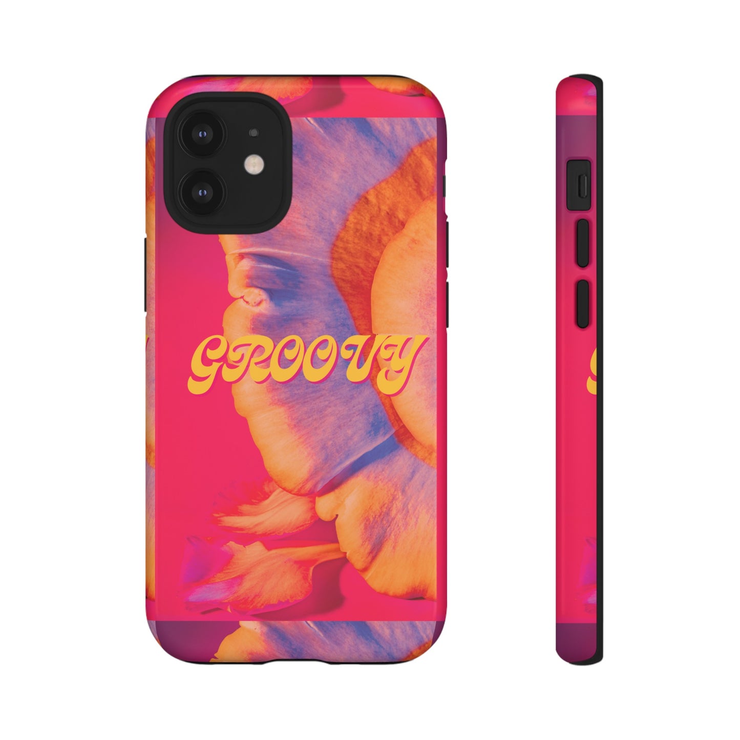 Groovy Wallpaper Phone Case | iPhone 15 Plus/ Pro, 14, 13, 12| Google Pixel 7, Pro, 5| Samsung Galaxy S23 All Major Phone Models