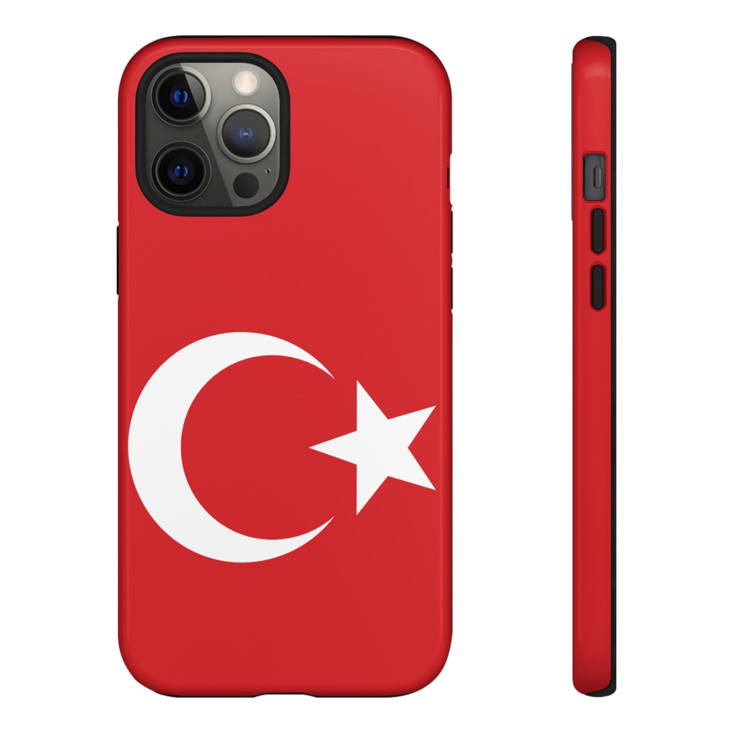 Turkey Flag Phone Case | iPhone 15 Plus/ Pro, 14, 13, 12| Google Pixel 7, Pro, 5| Samsung Galaxy S23 All Major Phone Models