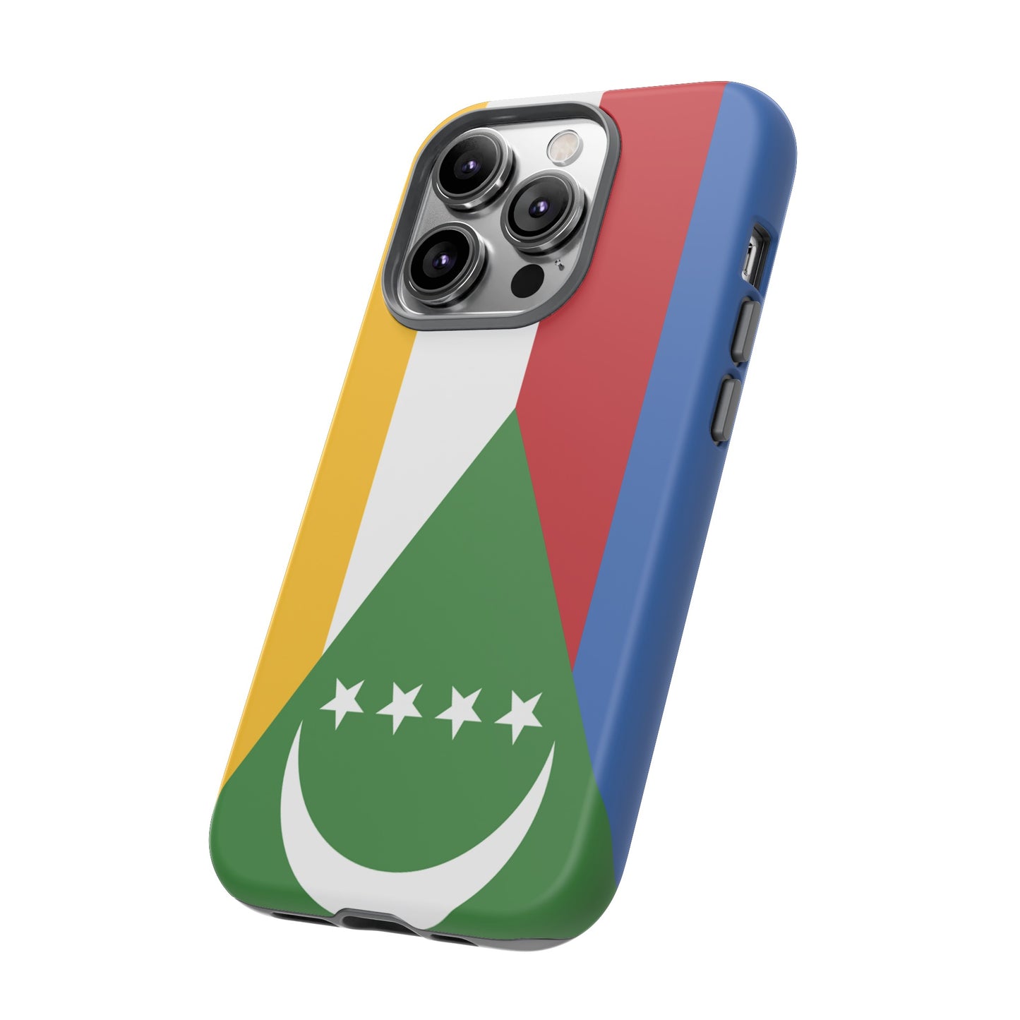 Comoros Flag Phone Case | iPhone 15 Plus/ Pro, 14, 13, 12| Google Pixel 7, Pro, 5| Samsung Galaxy S23 All Major Phone Models