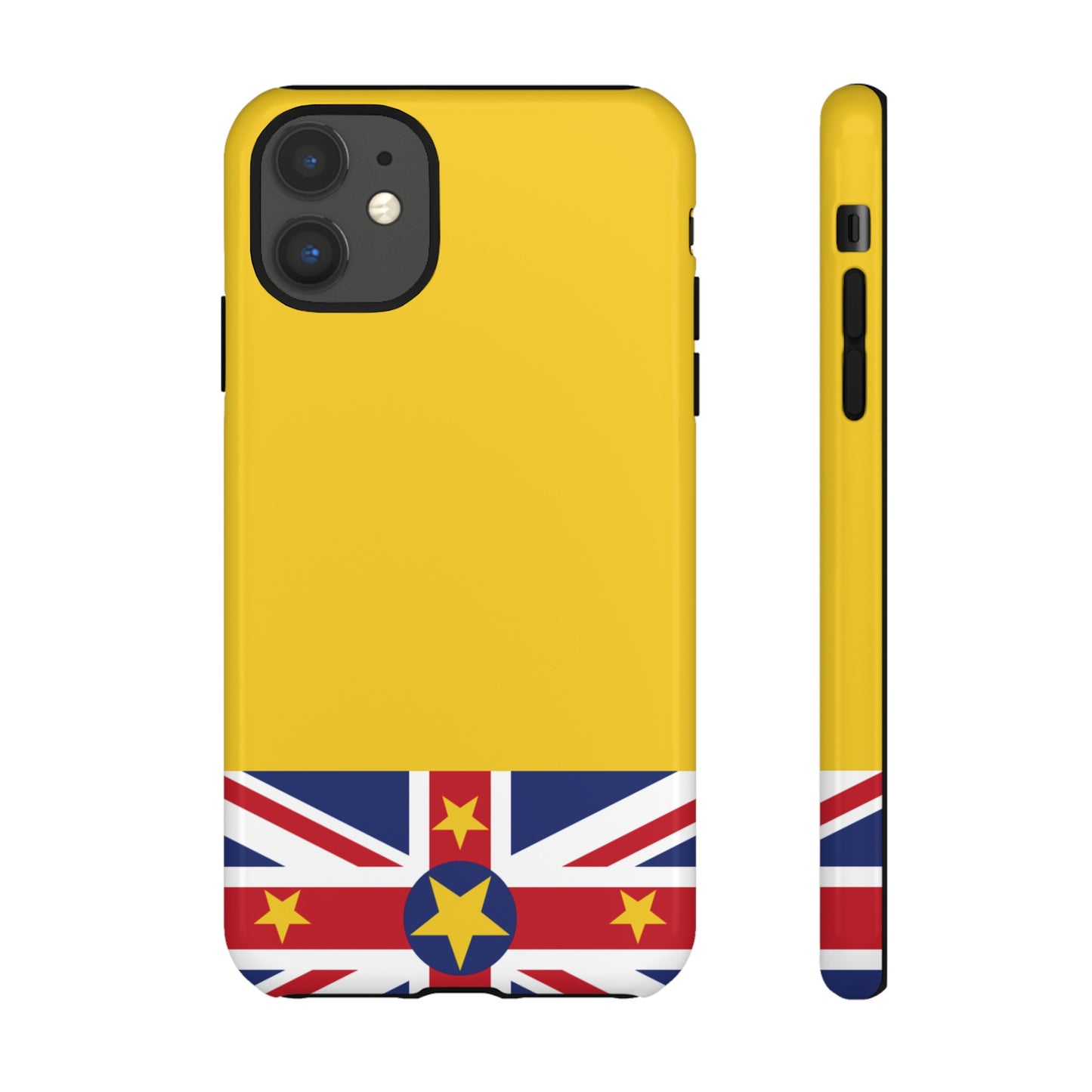 Niue New Zealand Flag Phone Case | iPhone 15 Plus/ Pro, 14, 13, 12| Google Pixel 7, Pro, 5| Samsung Galaxy S23 All Major Phone Models