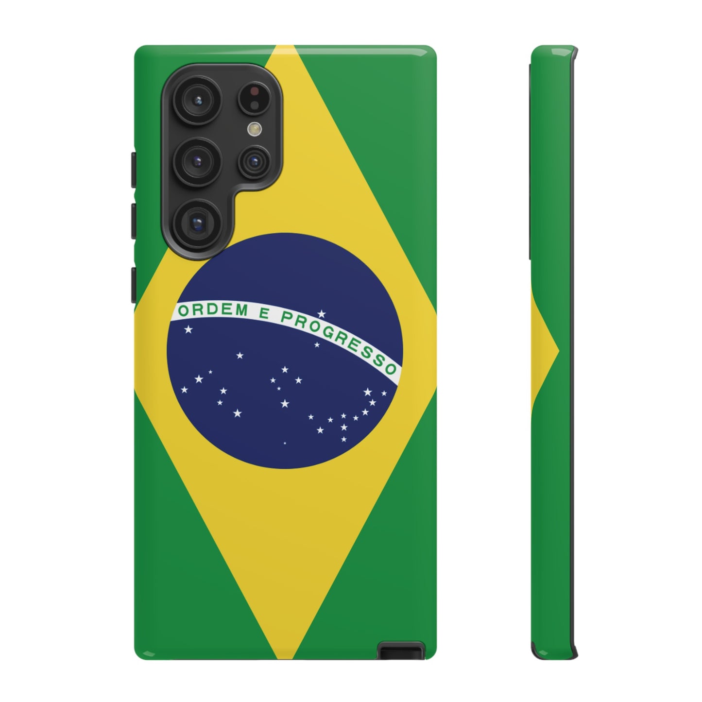 Brazil Flag Phone Case | iPhone 15 Plus/ Pro, 14, 13, 12| Google Pixel 7, Pro, 5| Samsung Galaxy S23 All Major Phone Models