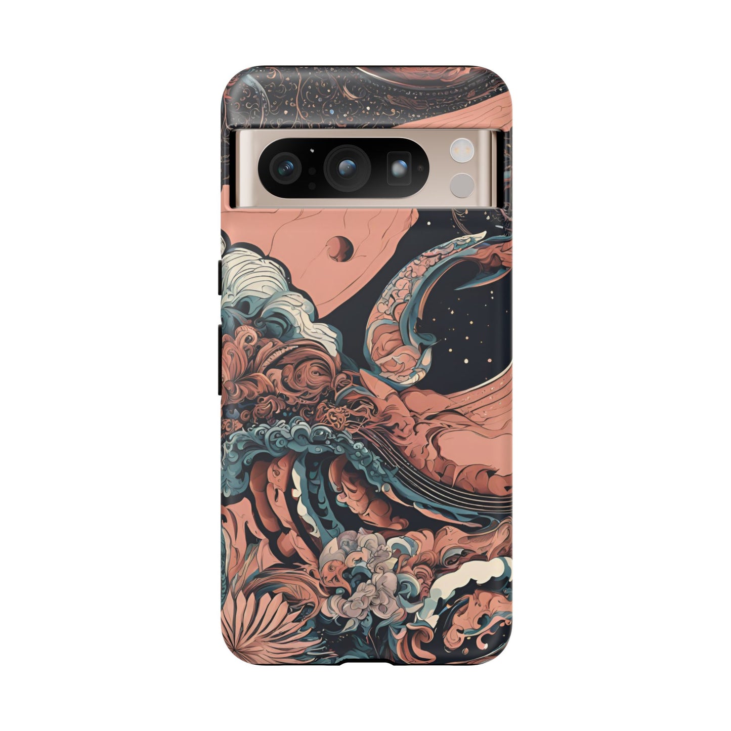 Abstract Landscape Phone Case| iPhone 15 Plus/ Pro, 14, 13, 12| Google Pixel 7, Pro, 5| Samsung Galaxy S23 All Major Phone Models